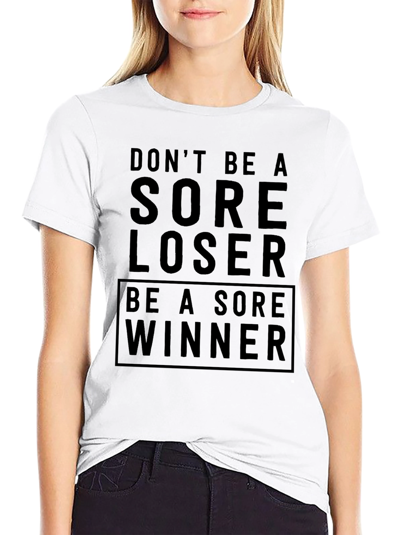 Sore Loser Winner Graphic T-Shirt