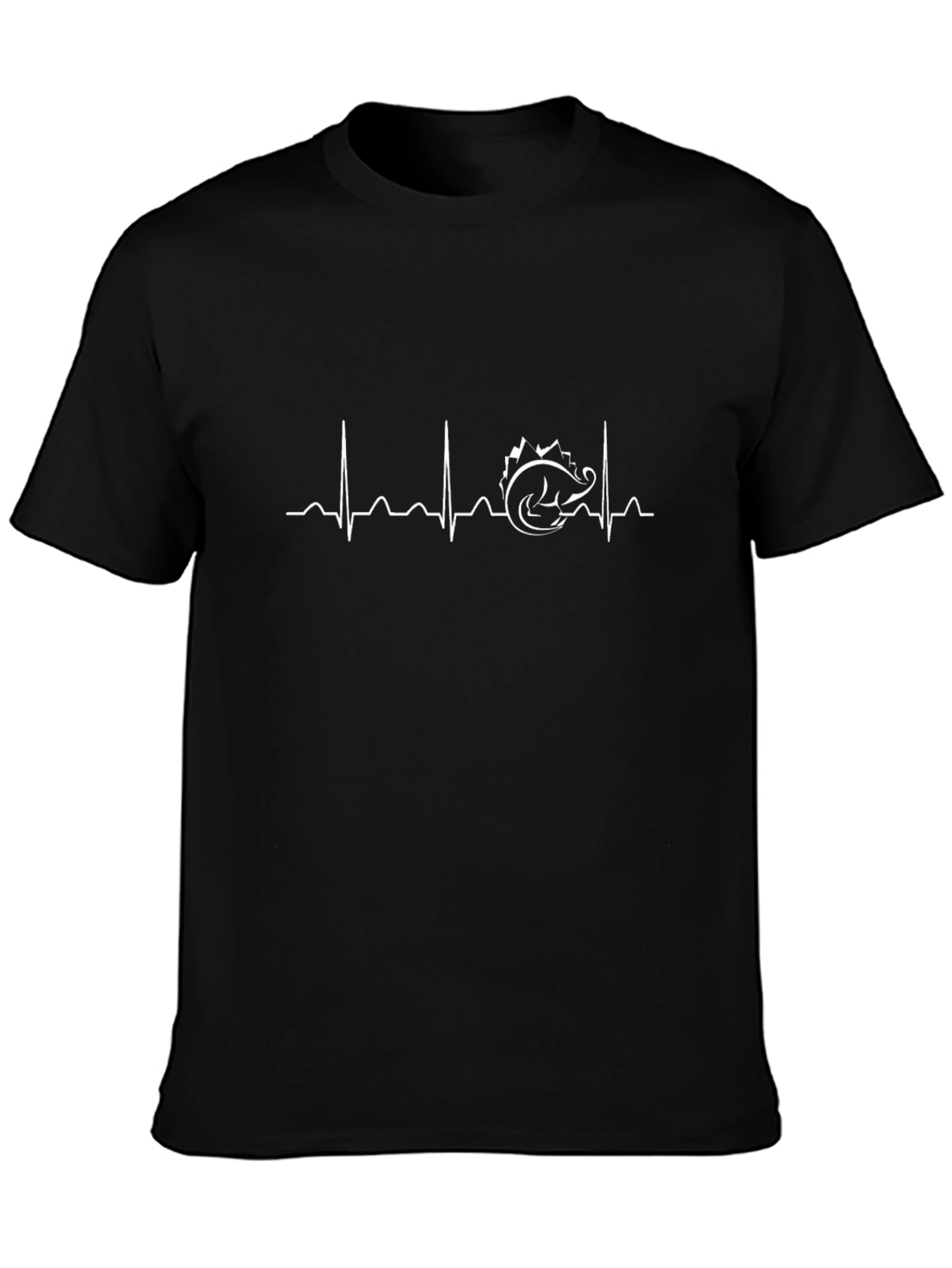 Fishing Heartbeat T-Shirt - Fishermans Passion