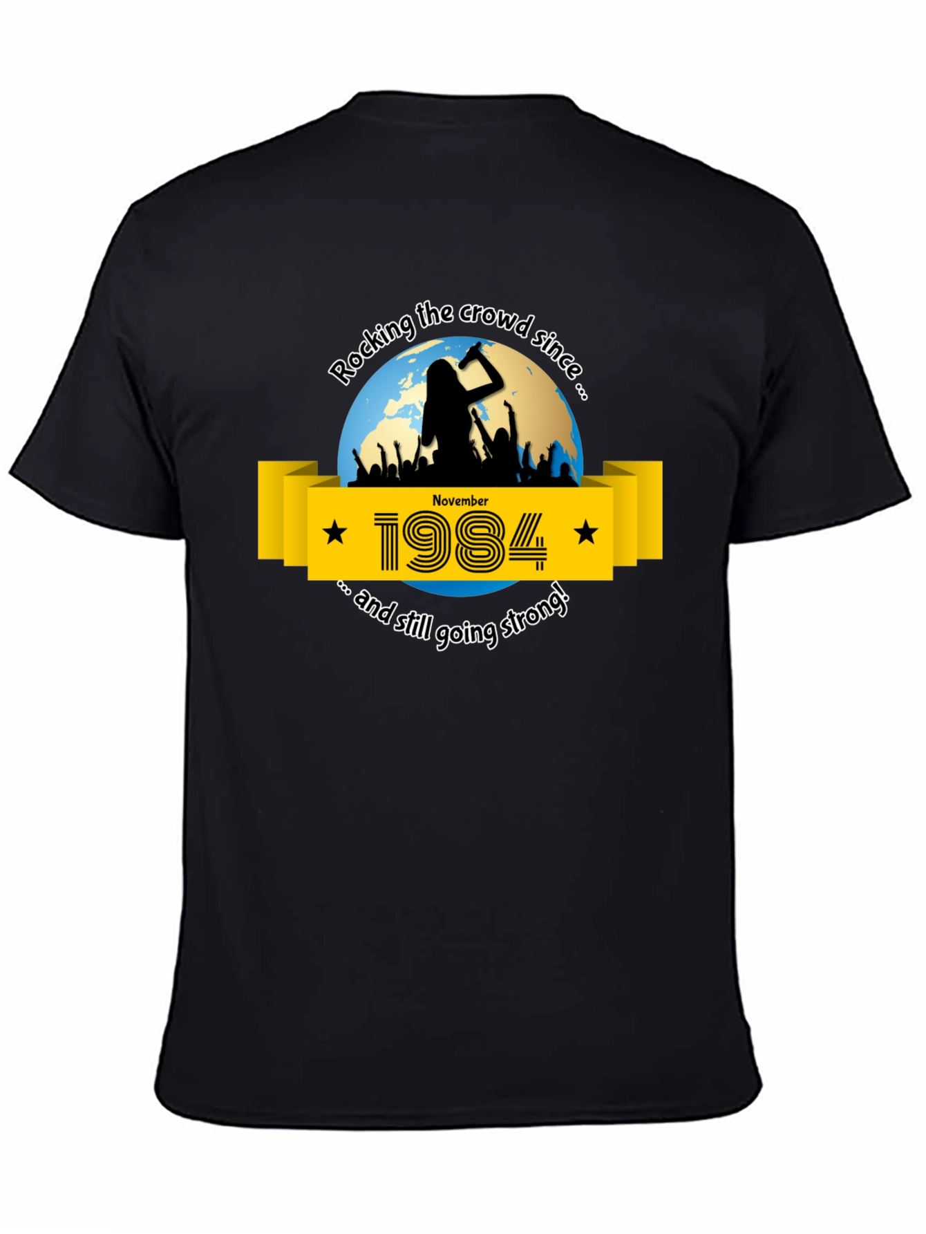 Rocking Since 1984 Graphic Tee
