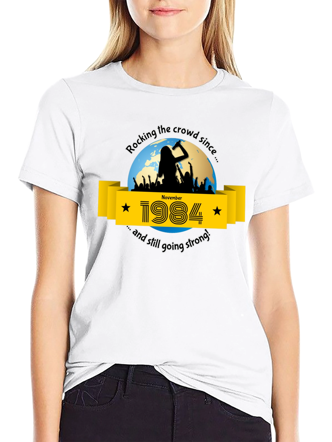 Rocking Since 1984 Graphic Tee