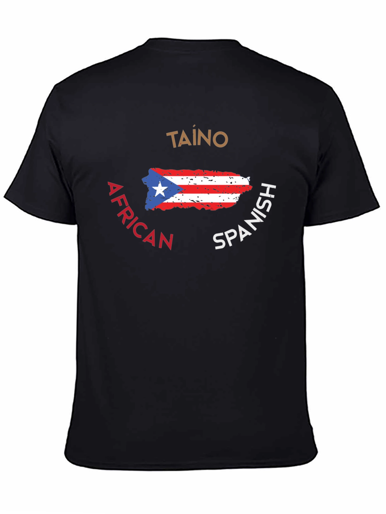 Puerto Rico Roots T-Shirt - Boricua Pride