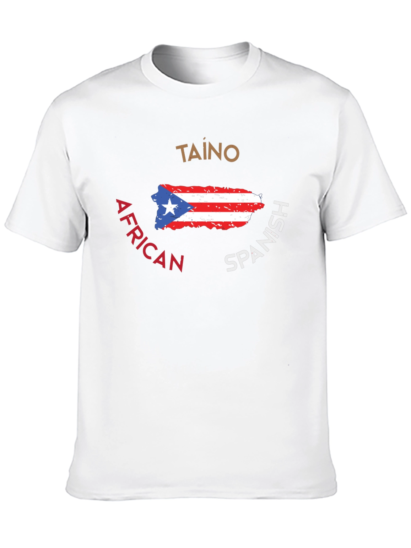 Puerto Rico Roots T-Shirt - Boricua Pride