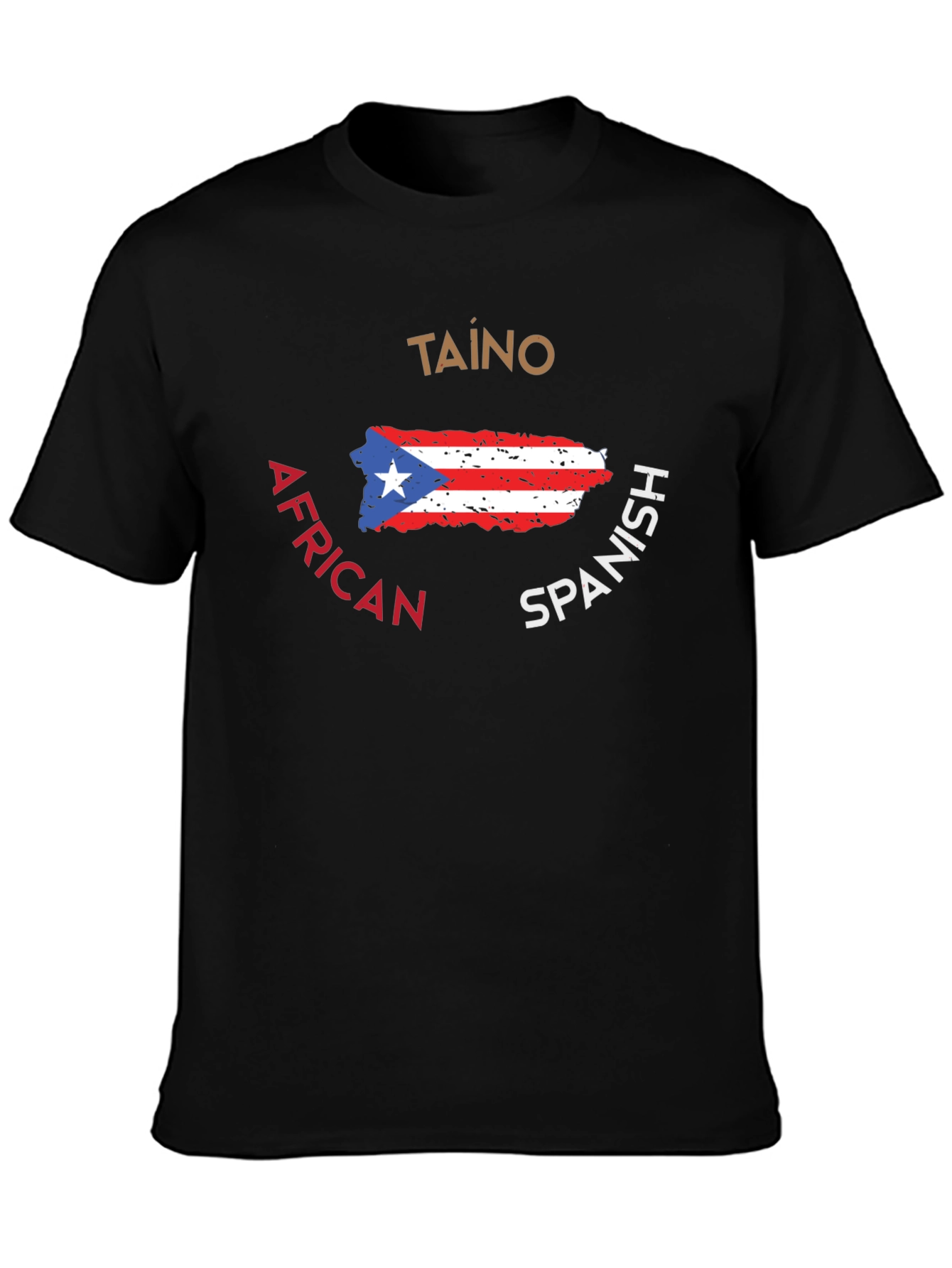 Puerto Rico Roots T-Shirt - Boricua Pride