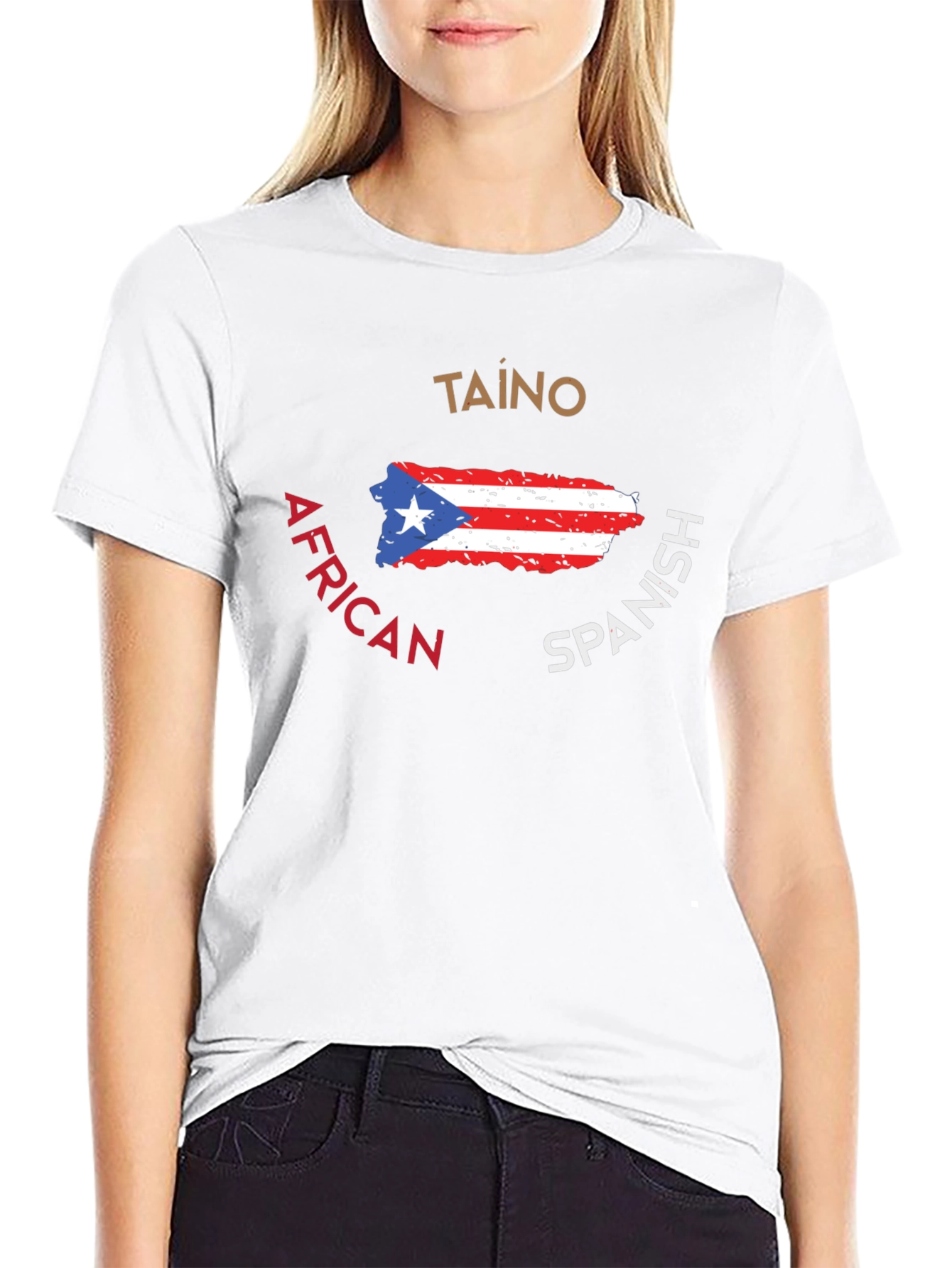 Puerto Rico Roots T-Shirt - Boricua Pride