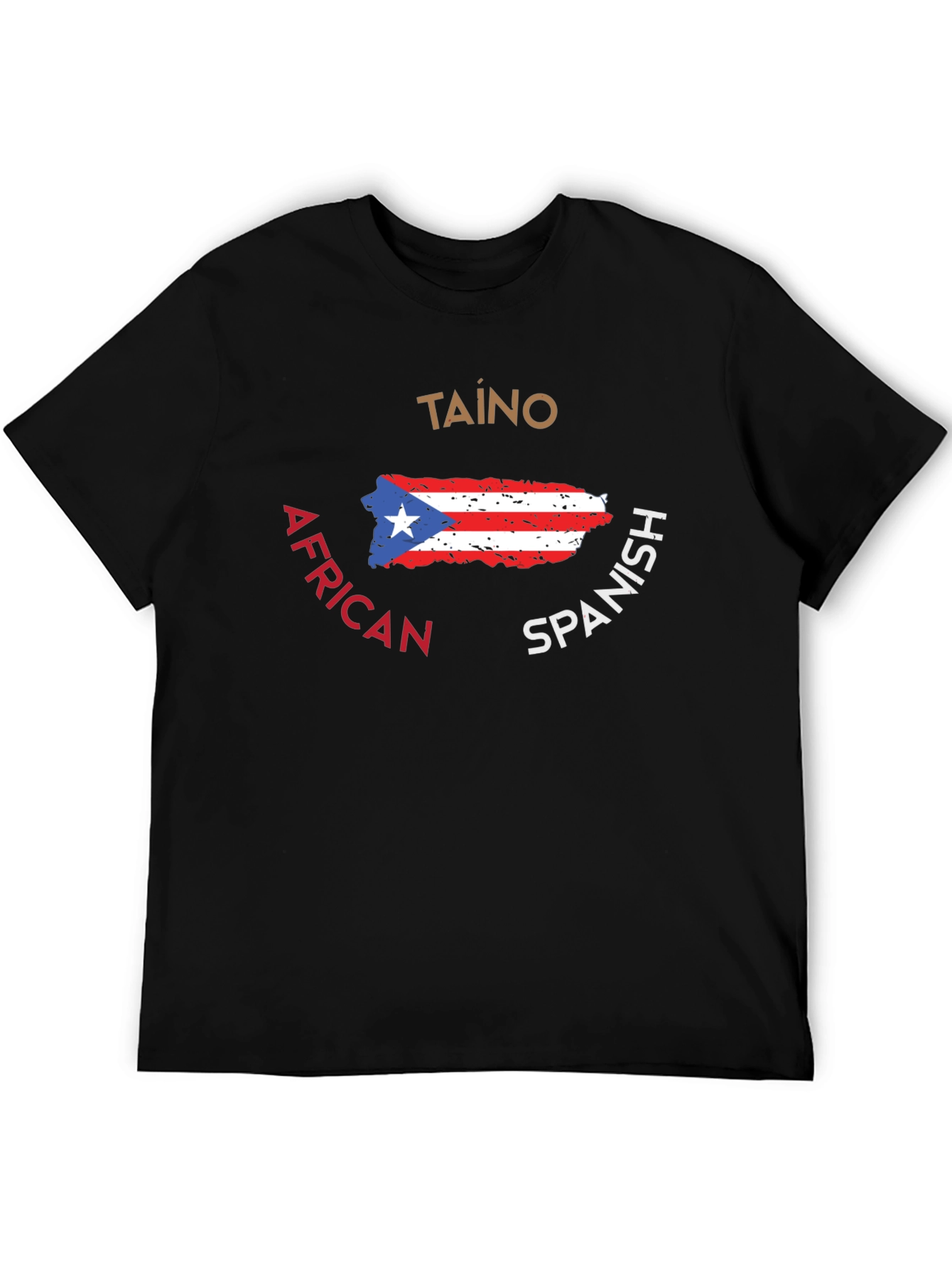 Puerto Rico Roots T-Shirt - Boricua Pride