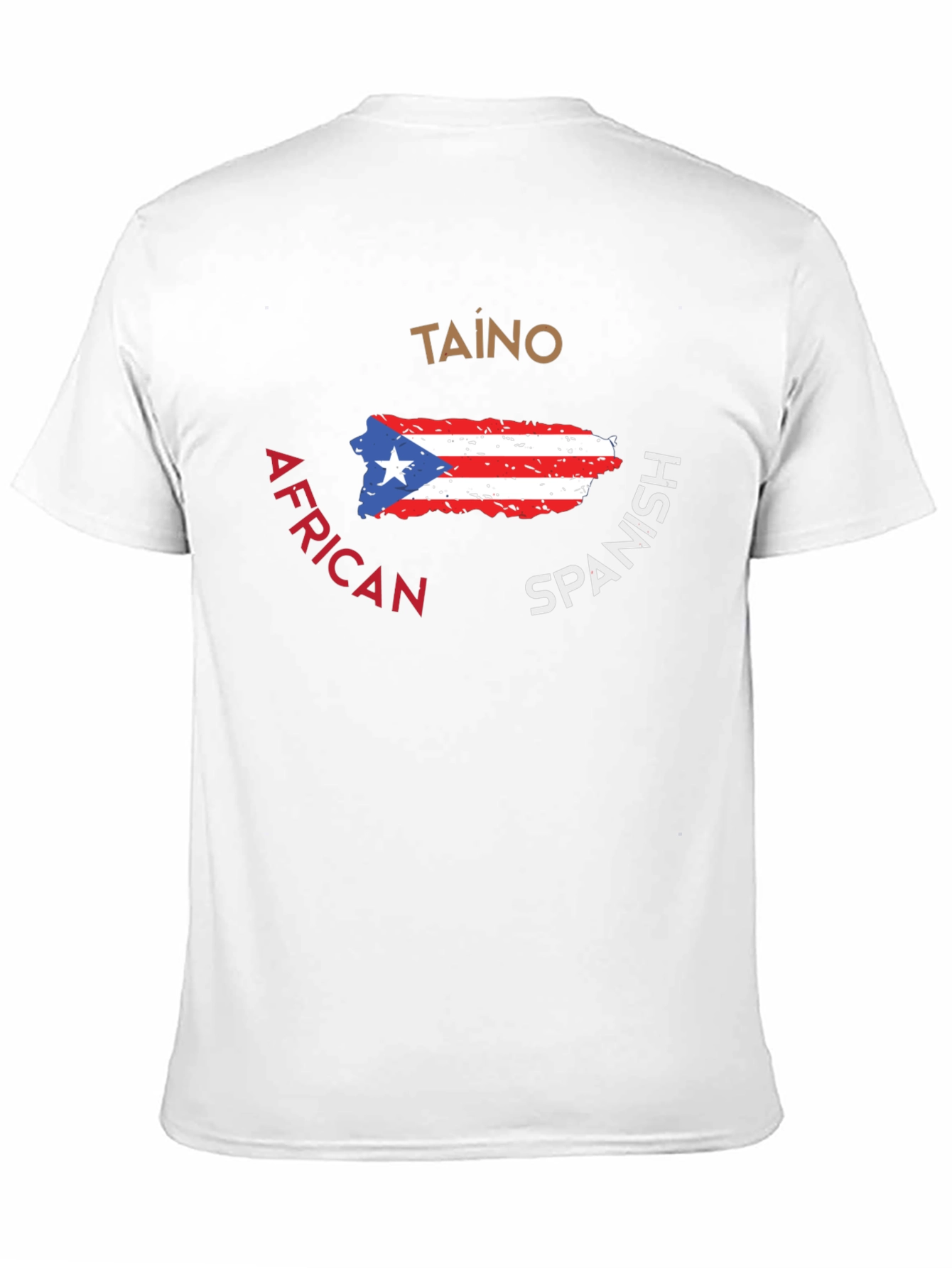 Puerto Rico Roots T-Shirt - Boricua Pride