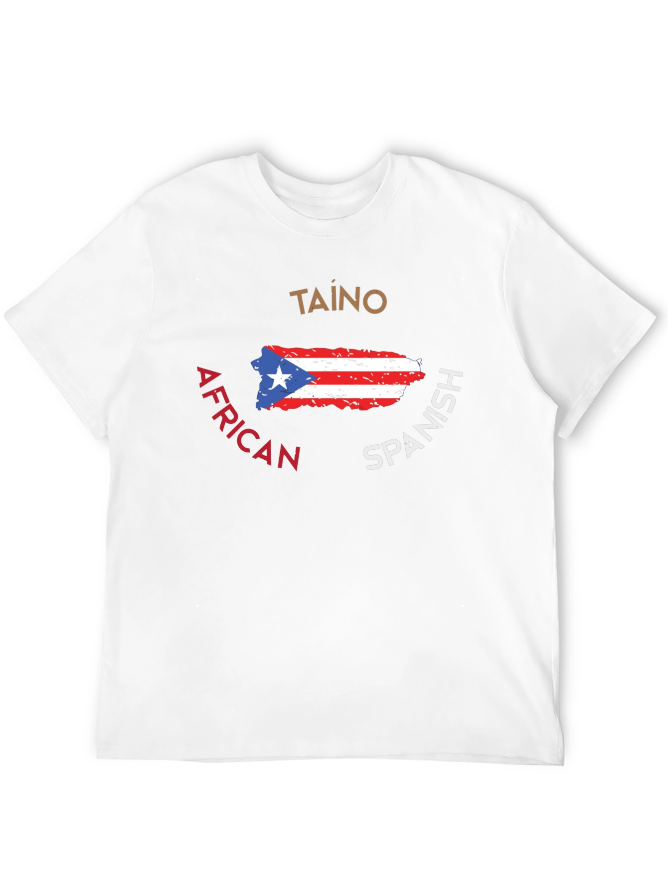 Puerto Rico Roots T-Shirt - Boricua Pride