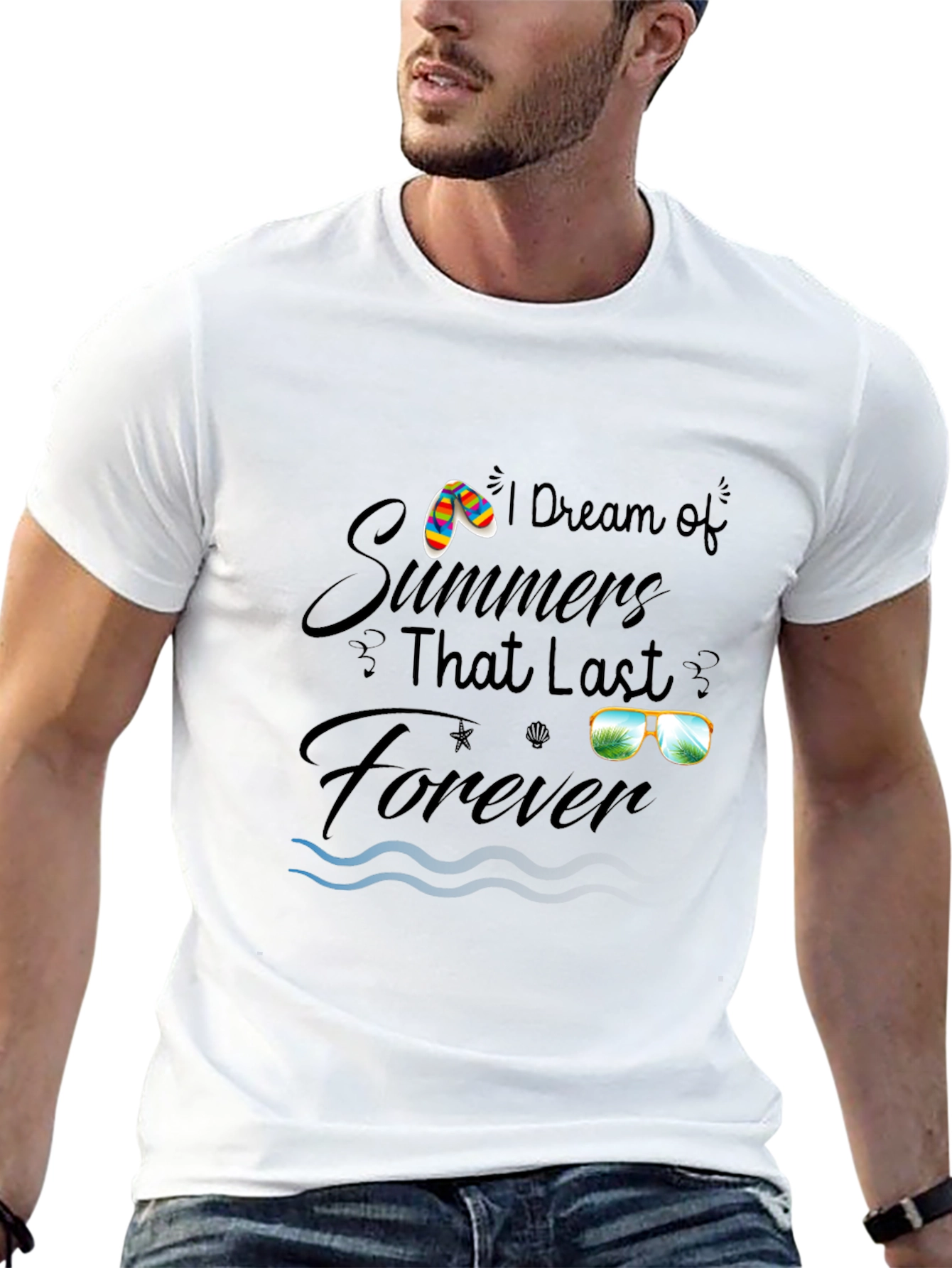 Dream Summer T-Shirt - Vacation Forever