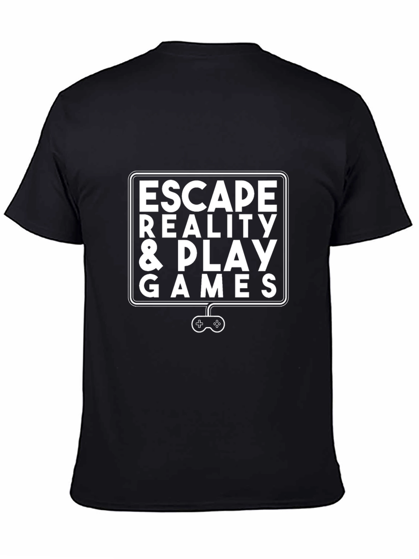 Escape Reality & Play Games Graphic T-Shirt