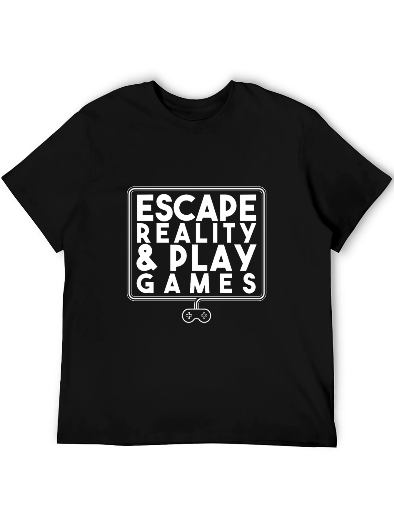 Escape Reality & Play Games Graphic T-Shirt