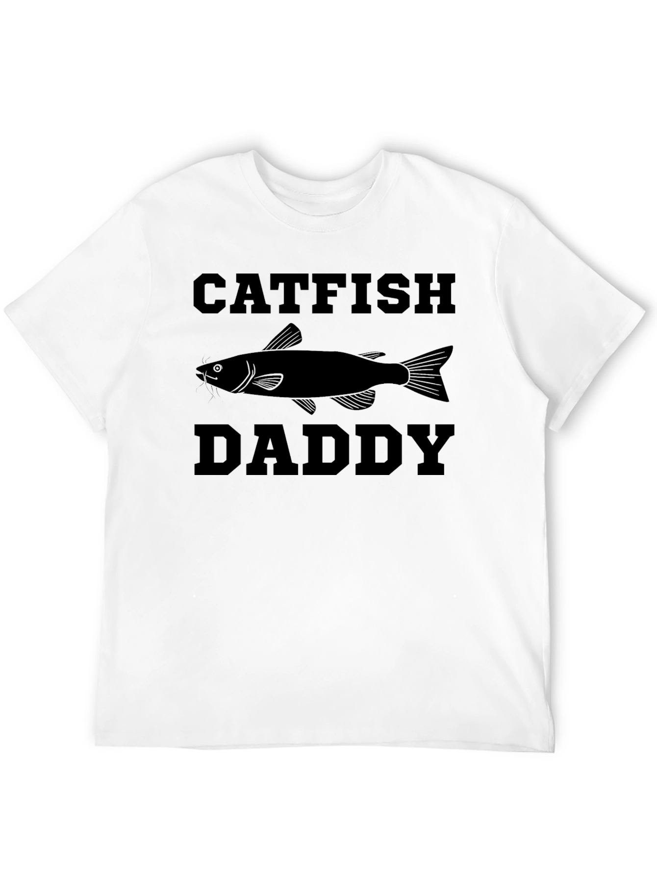 Catfish Daddy Graphic T-Shirt - Funny Fishing Tee