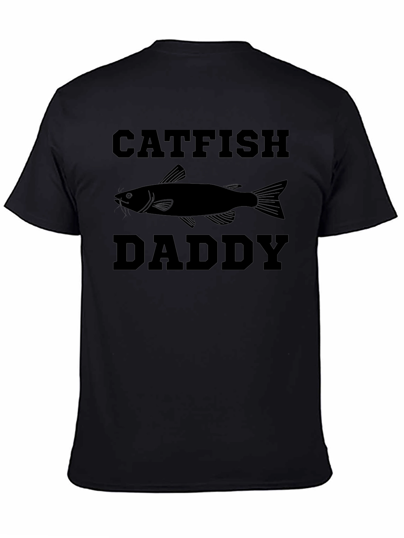 Catfish Daddy Graphic T-Shirt - Funny Fishing Tee