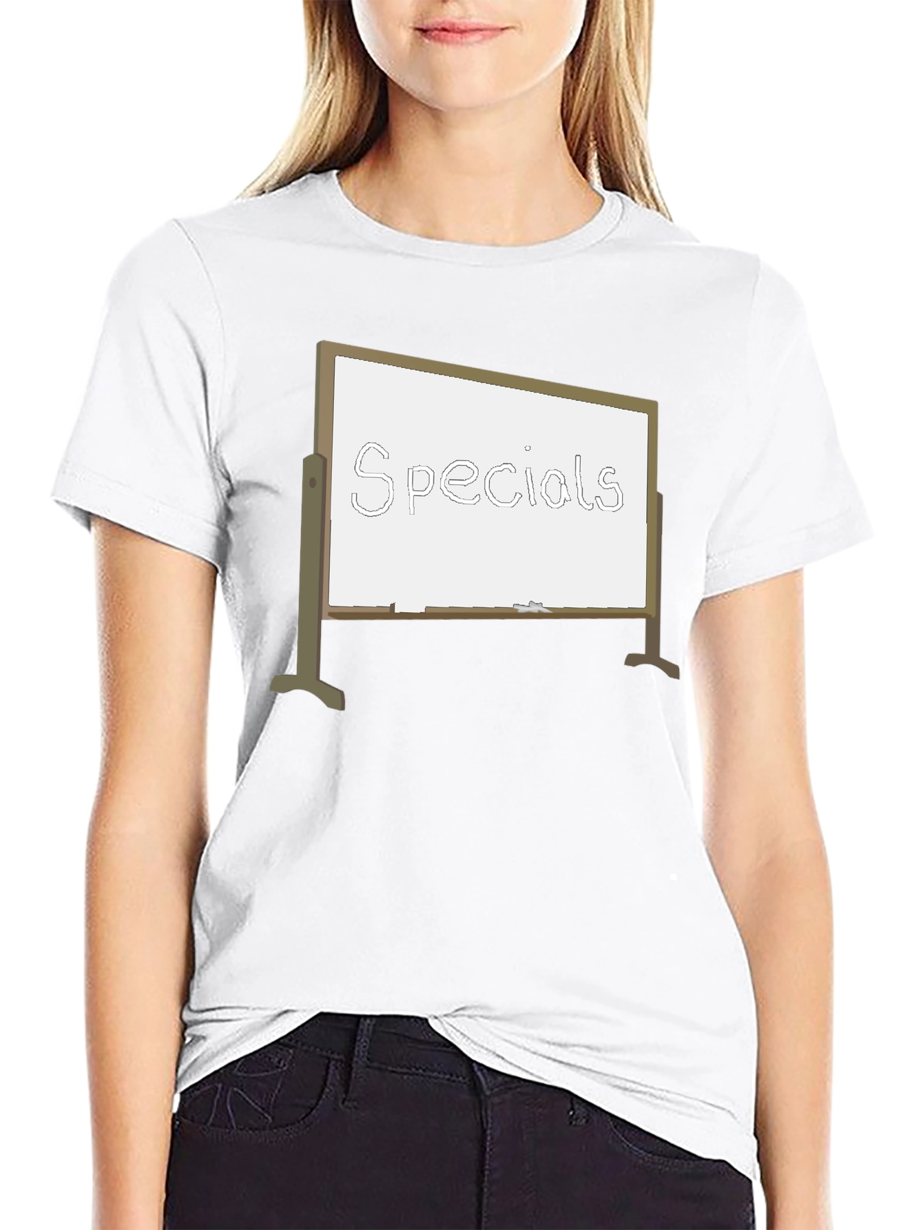 Specials Board T-Shirt - Funny Food Specials Menu Tee