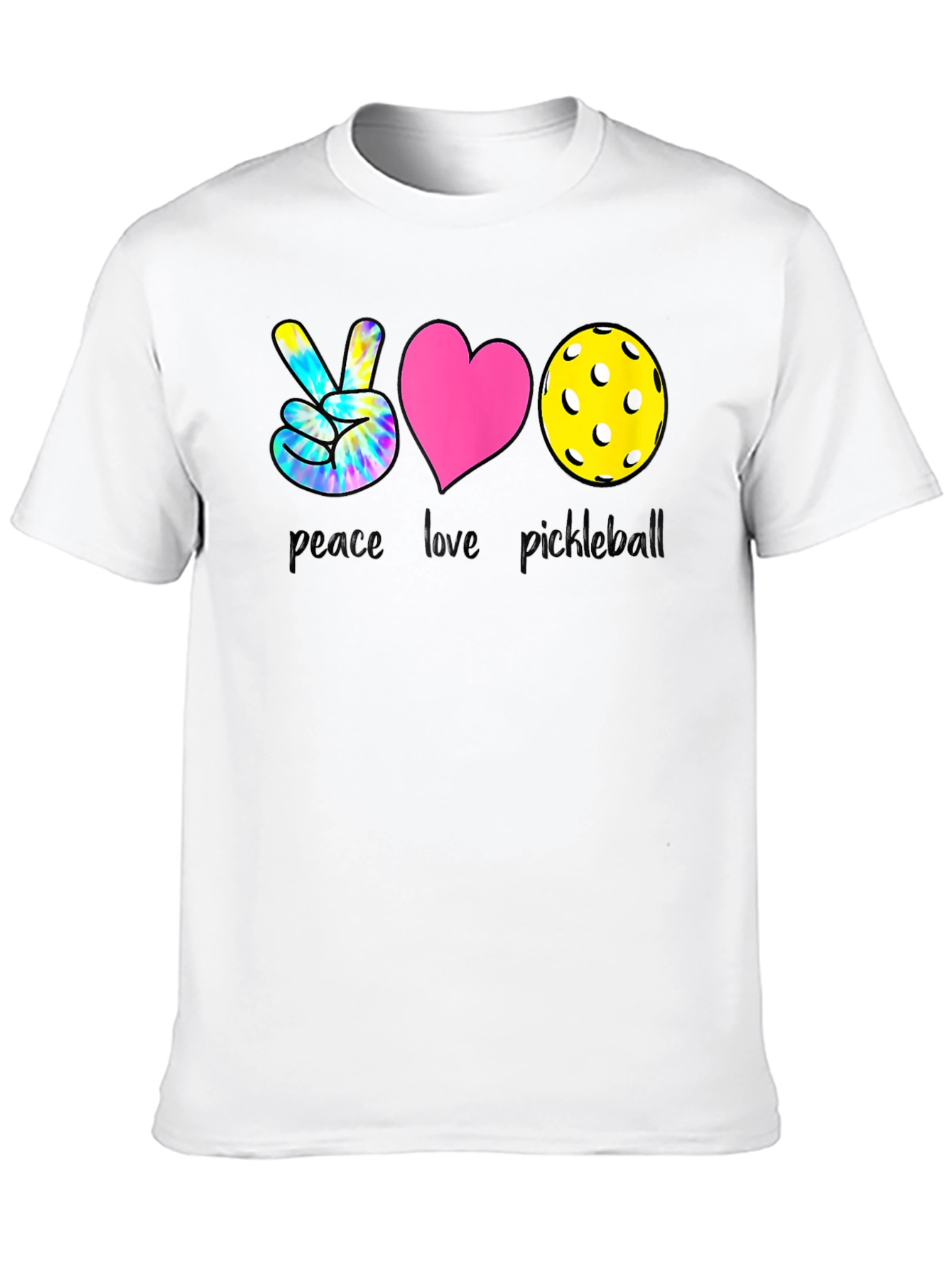 Peace Love Pickleball T-Shirt