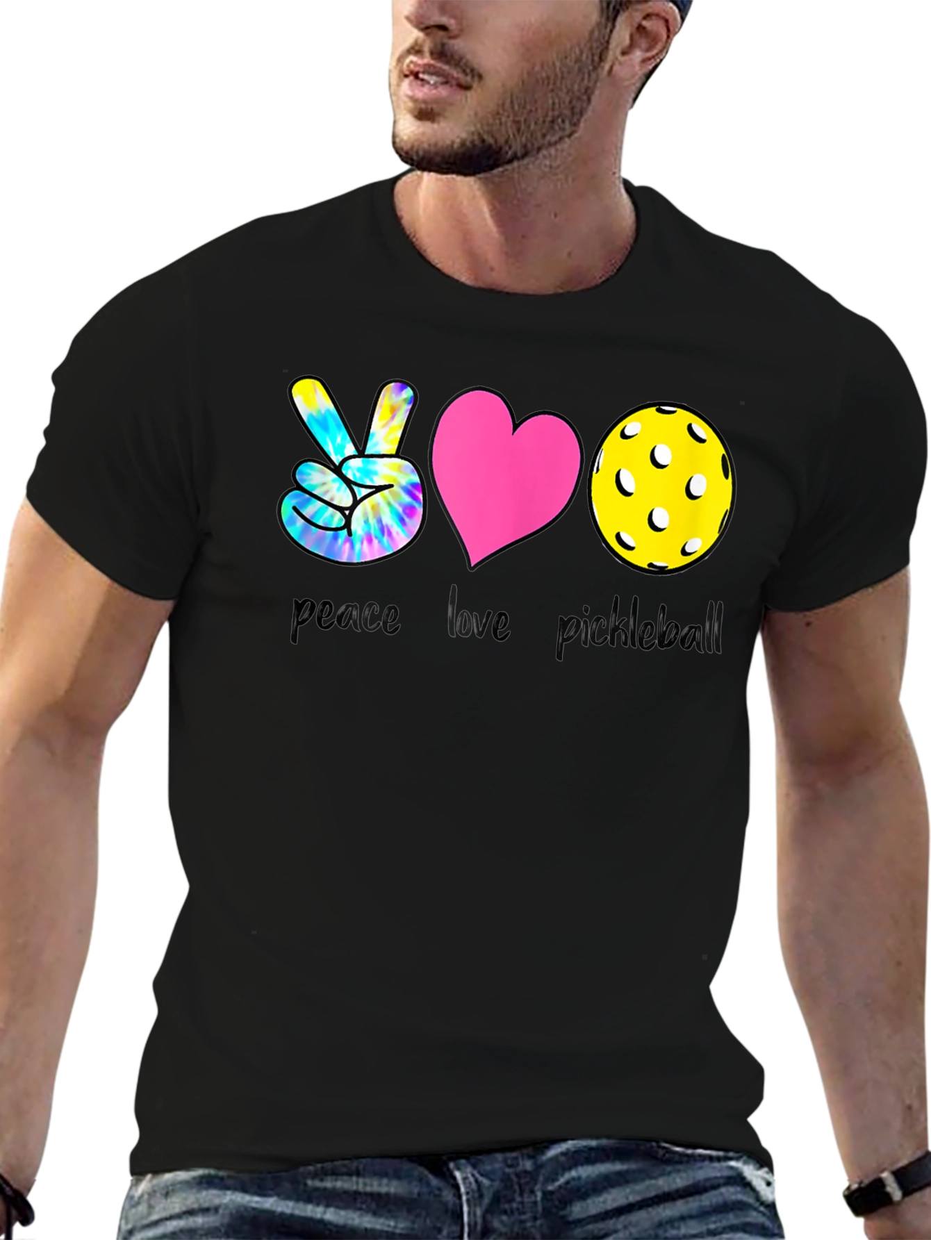 Peace Love Pickleball T-Shirt