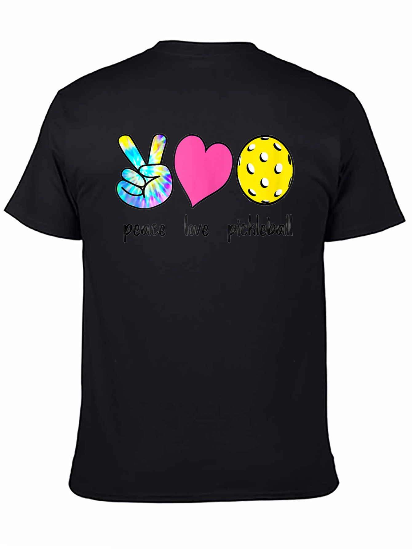 Peace Love Pickleball T-Shirt