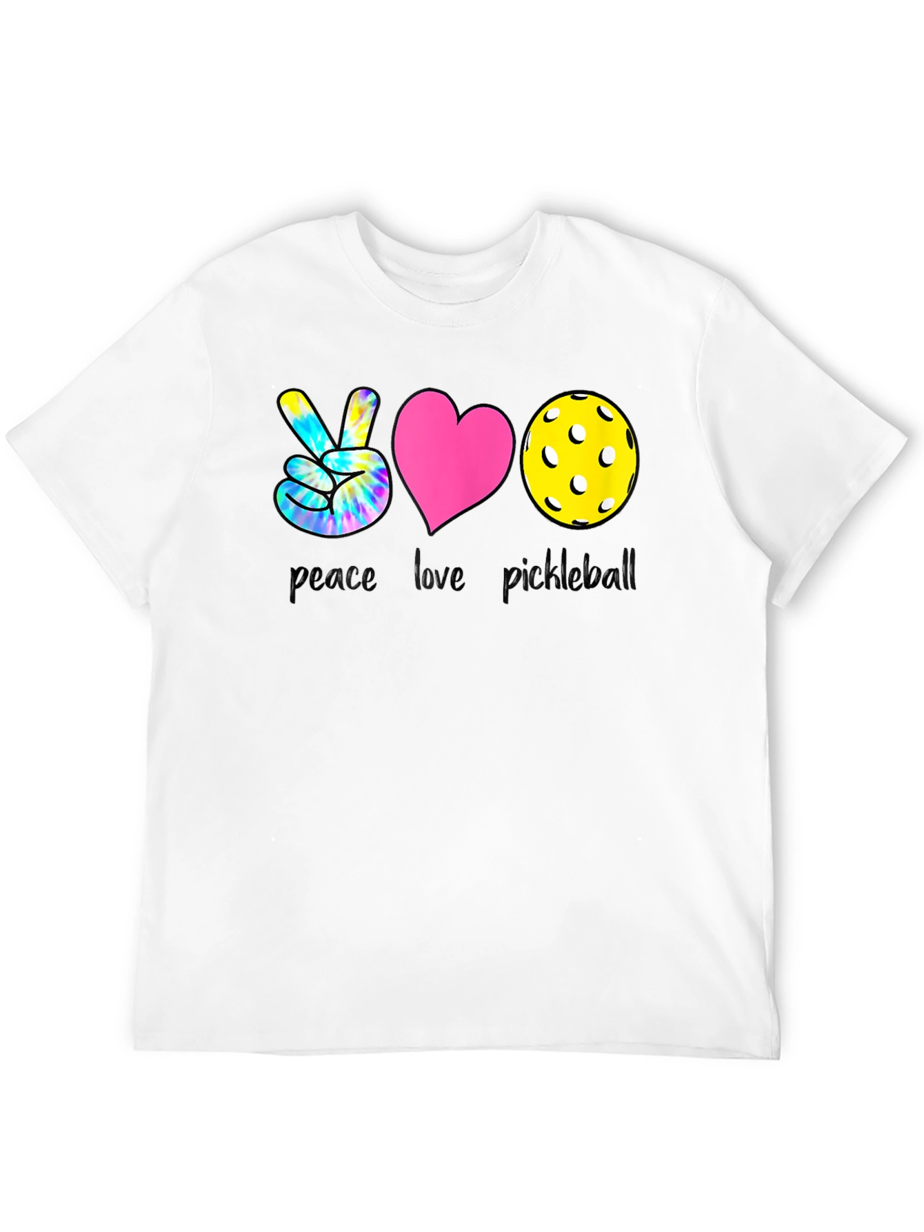 Peace Love Pickleball T-Shirt