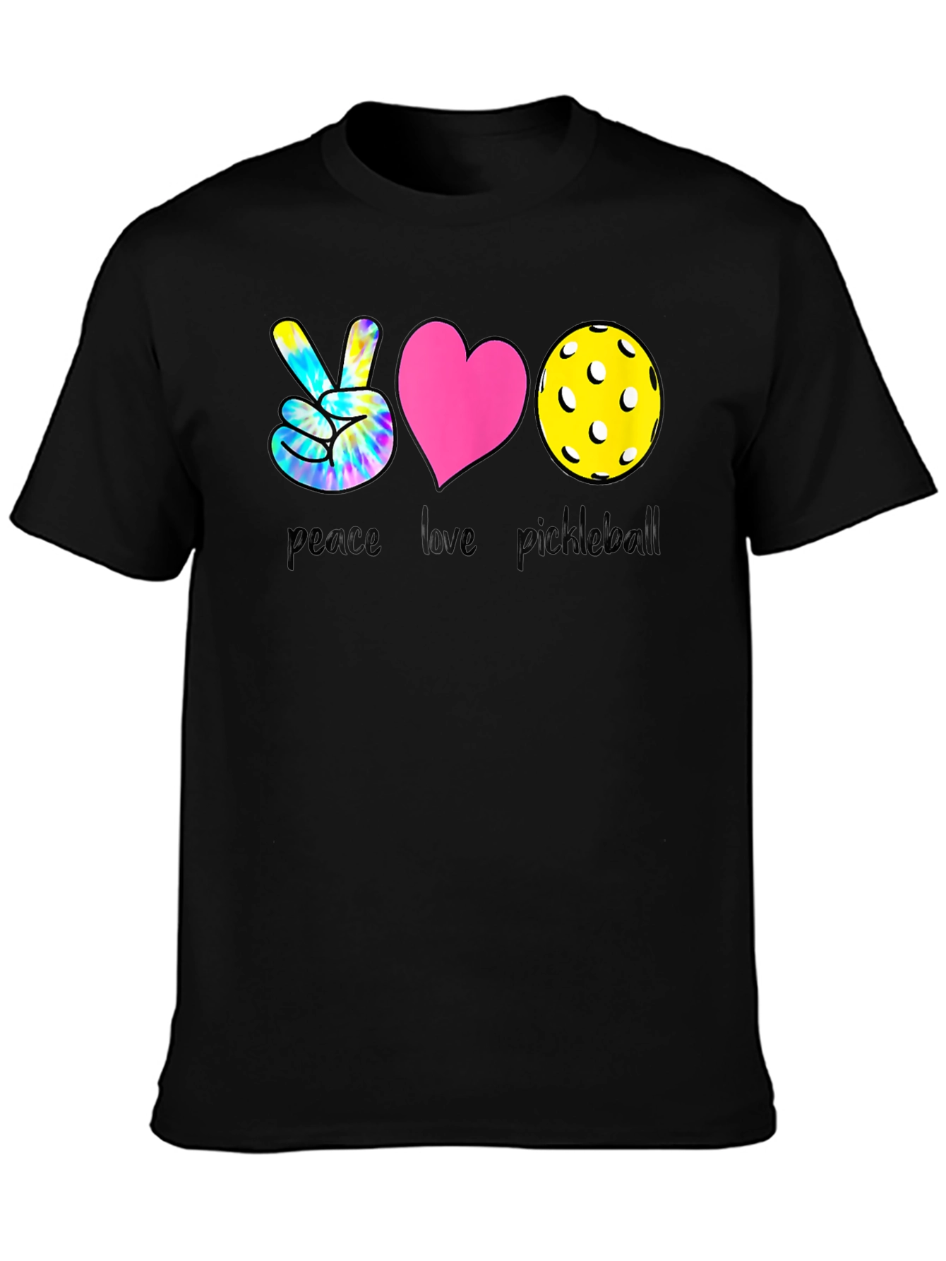 Peace Love Pickleball T-Shirt