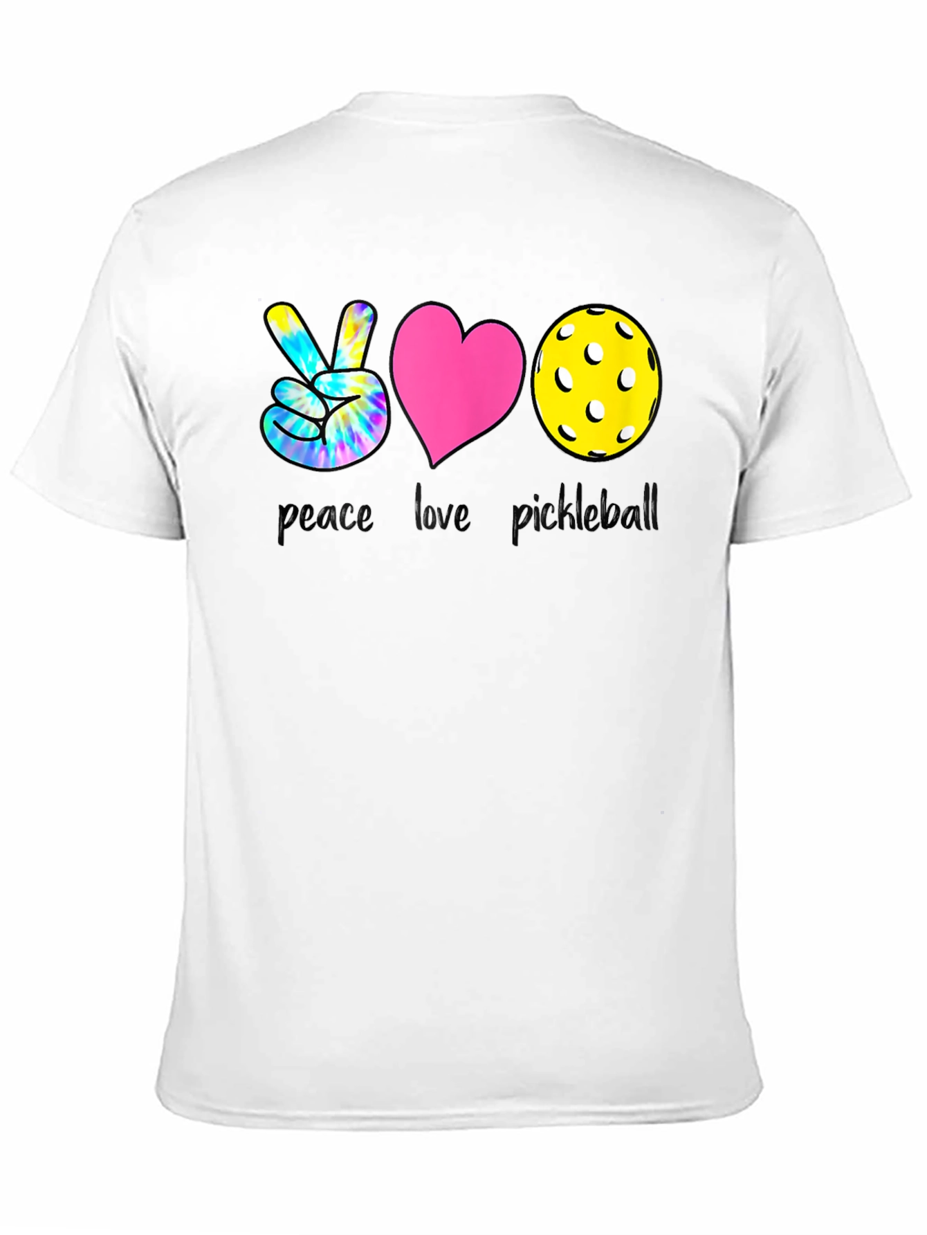 Peace Love Pickleball T-Shirt
