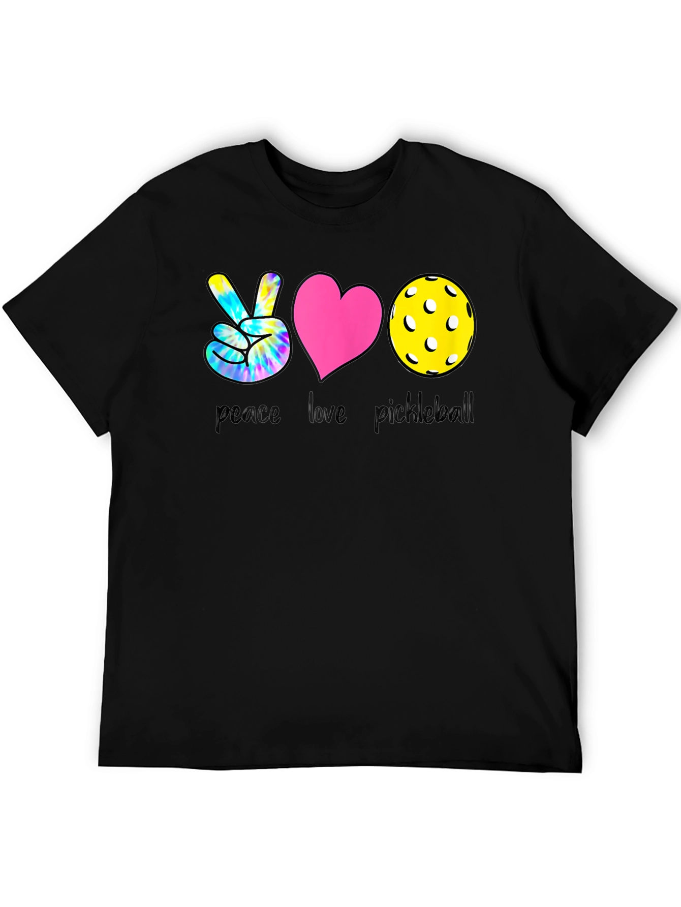 Peace Love Pickleball T-Shirt