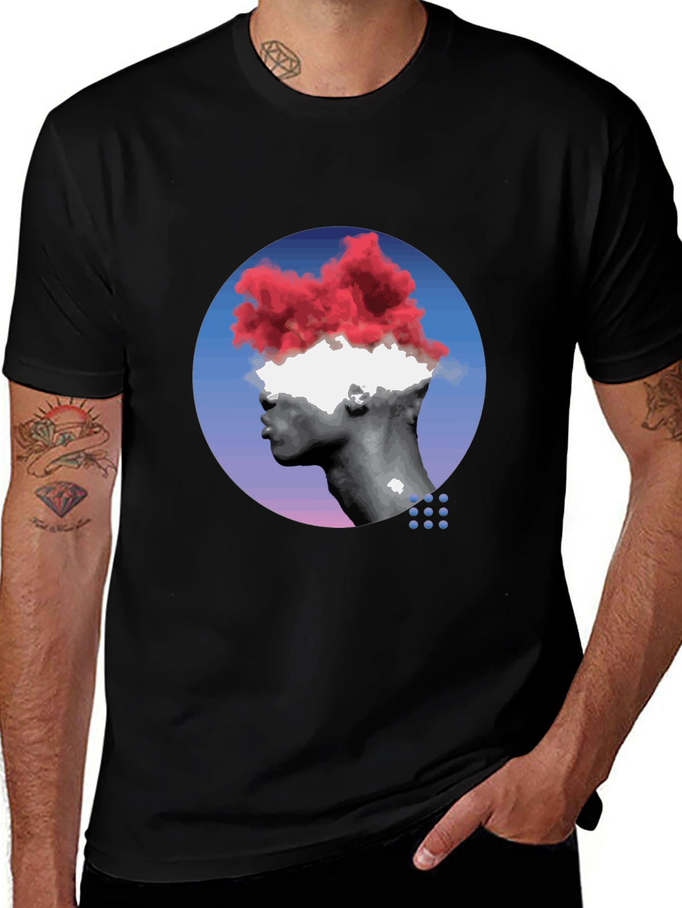 Abstract Mind T-Shirt - Artistic Graphic Tee