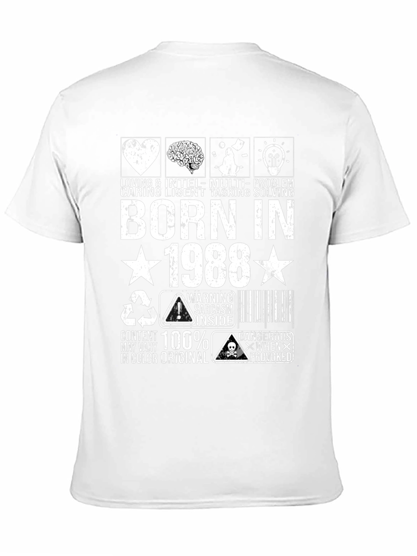 Born In 1988 Graphic T-Shirt