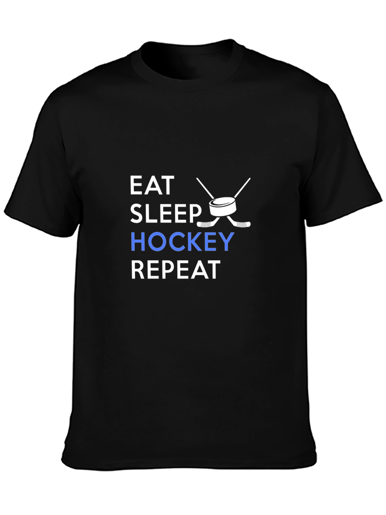 Eat Sleep Hockey Repeat T-Shirt