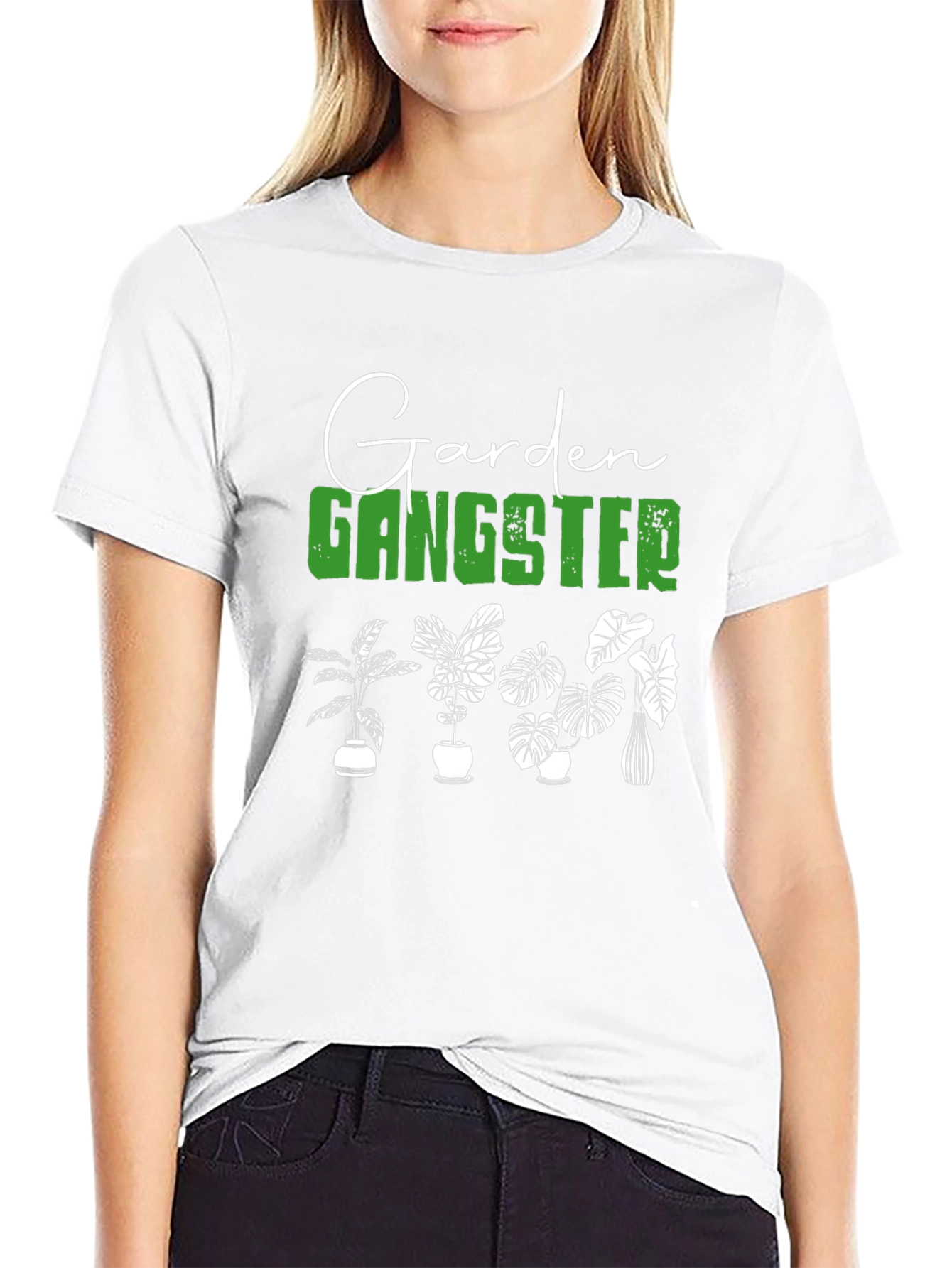 Garden Gangster Tee - Plant Lovers T-Shirt