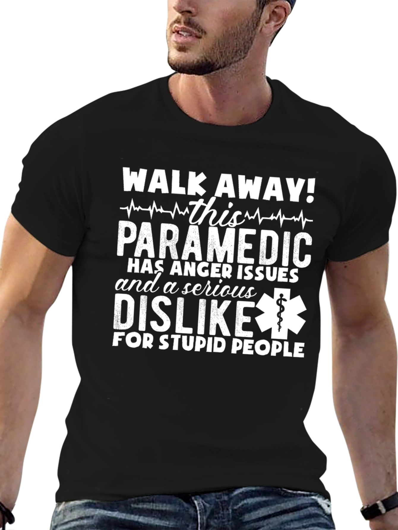 Paramedic Anger Issues T-Shirt