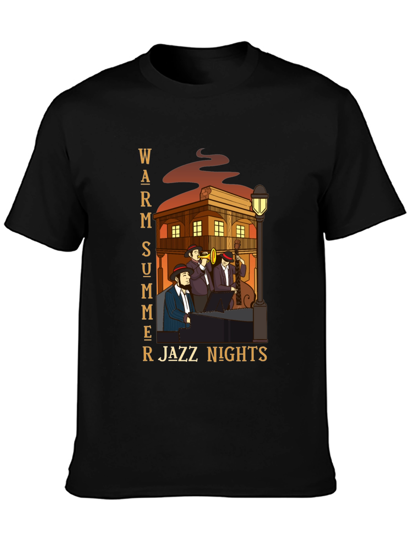 Warm Summer Jazz Nights T-Shirt