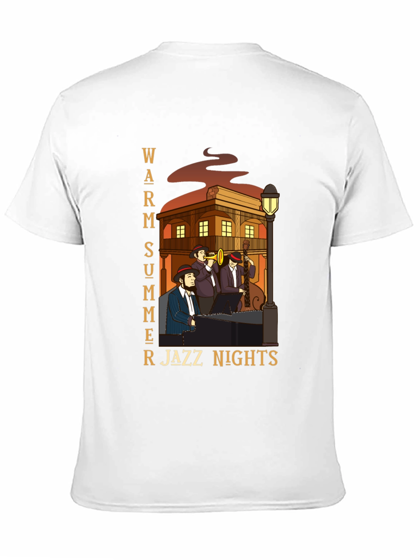 Warm Summer Jazz Nights T-Shirt