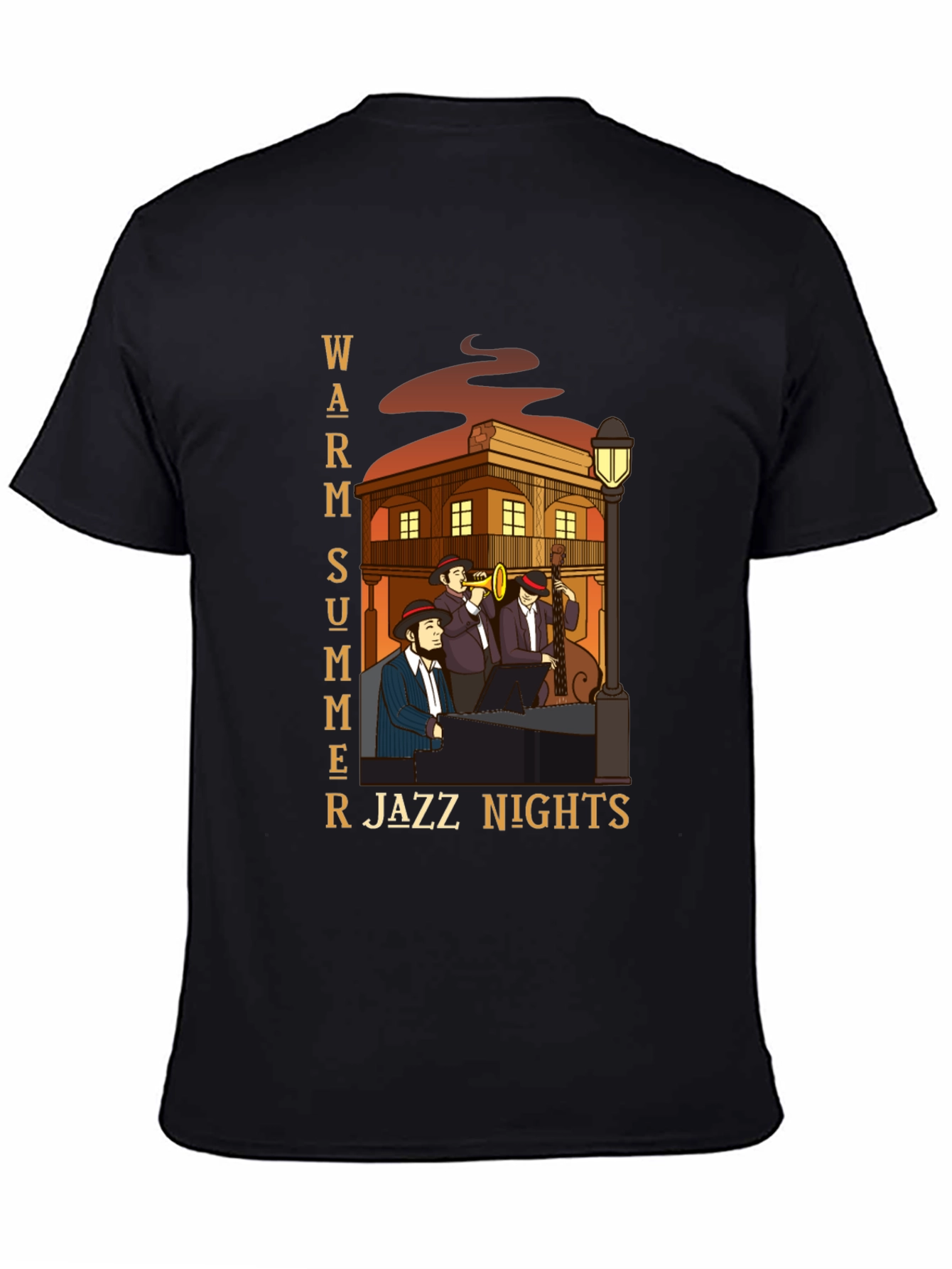 Warm Summer Jazz Nights T-Shirt