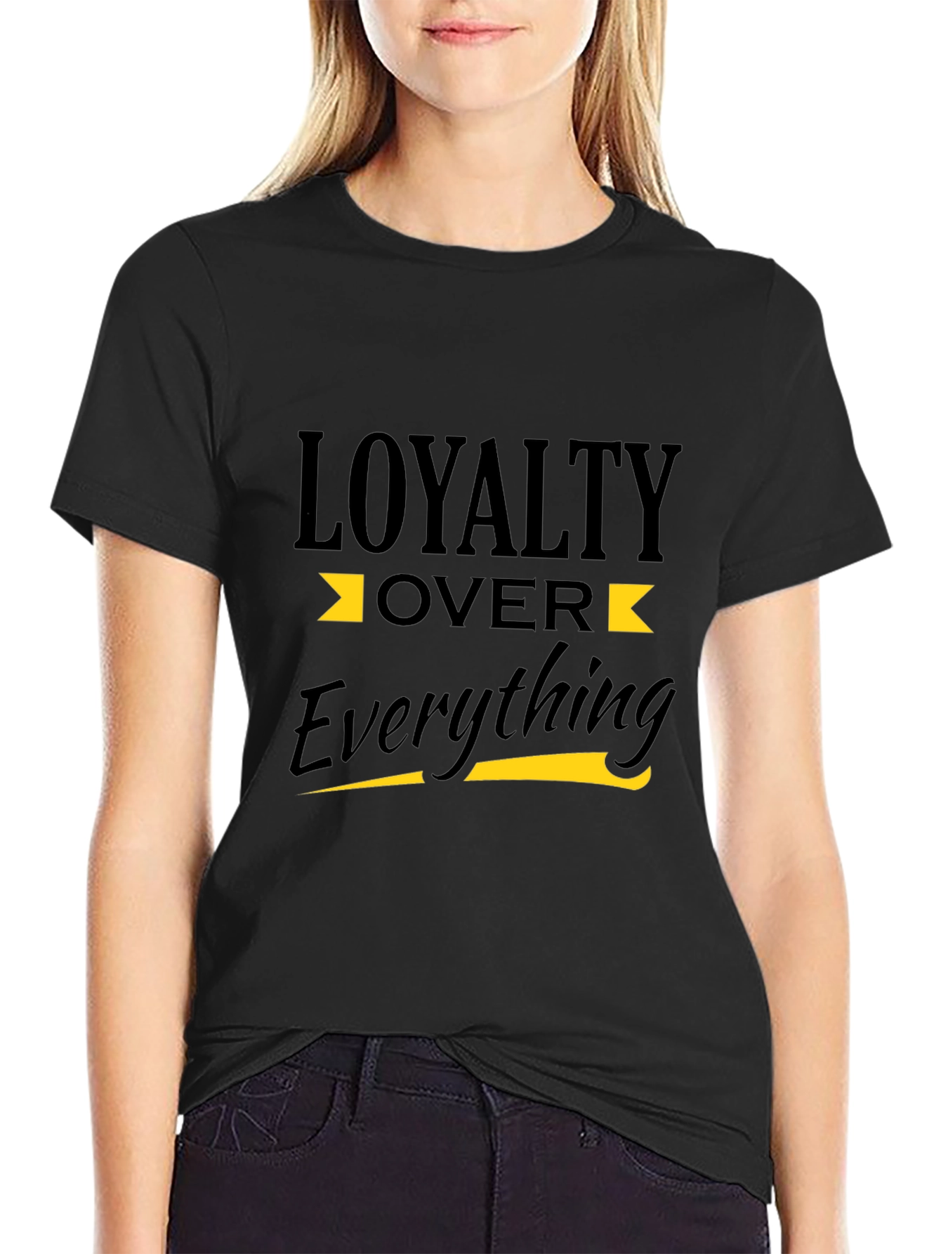 Loyalty Over Everything Graphic Tee