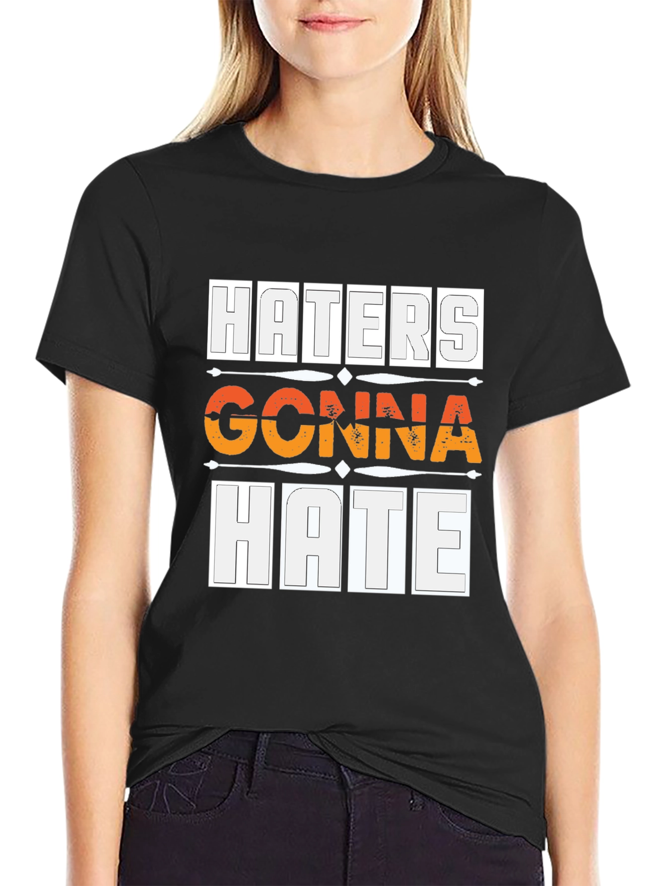 Haters Gonna Hate Graphic Tee