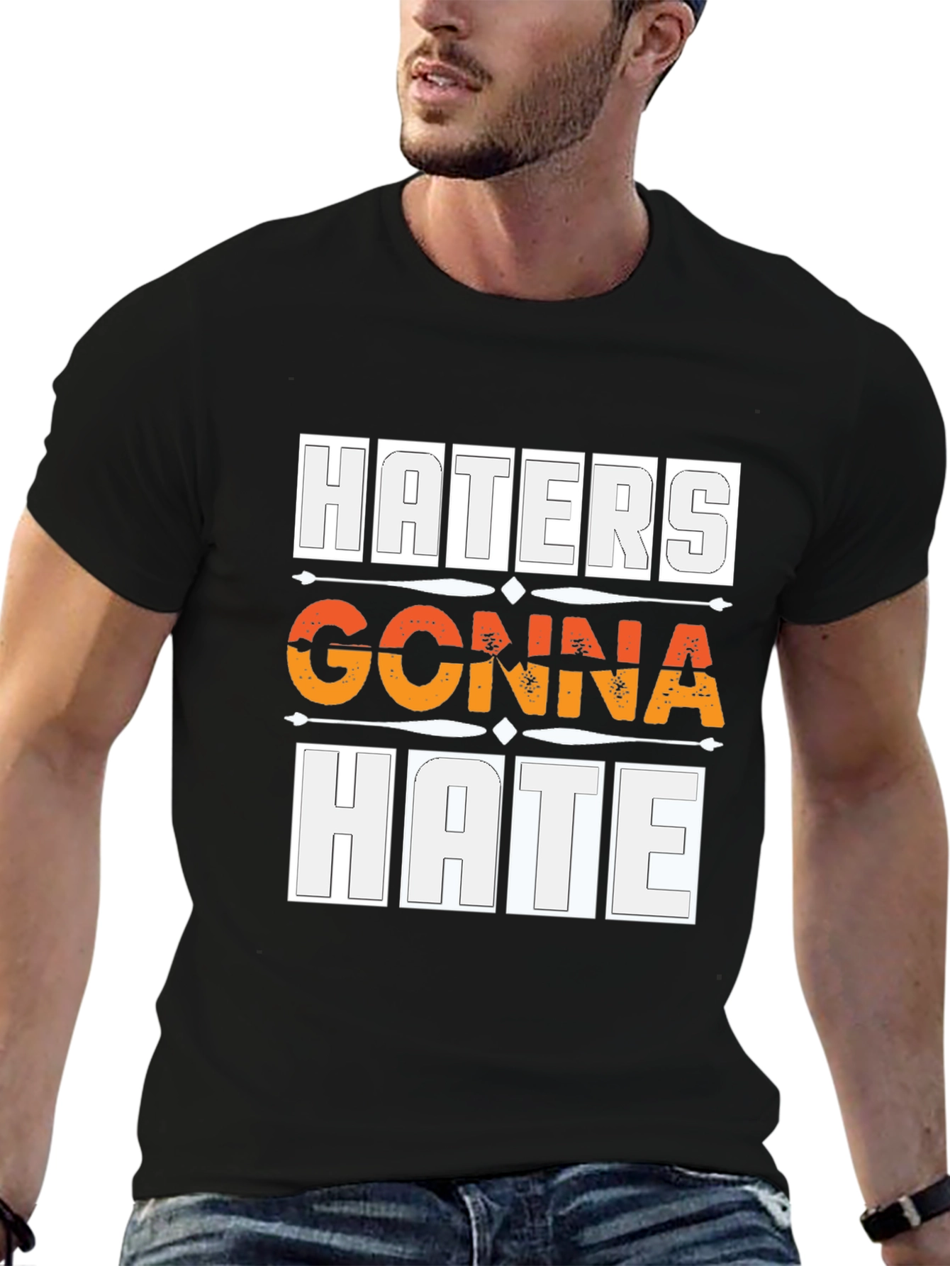 Haters Gonna Hate Graphic Tee