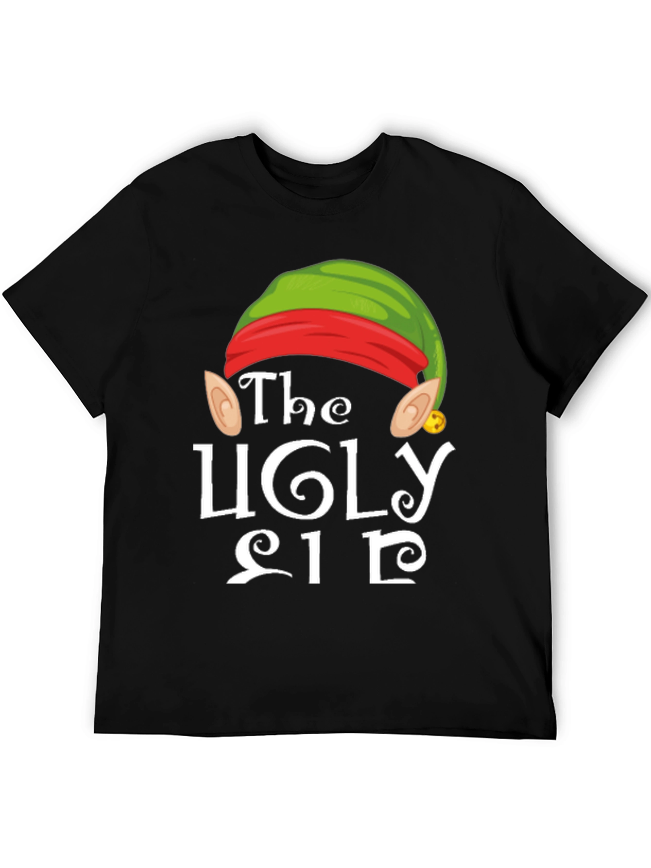 The Ugly Elf Christmas T-Shirt - Holiday Fun