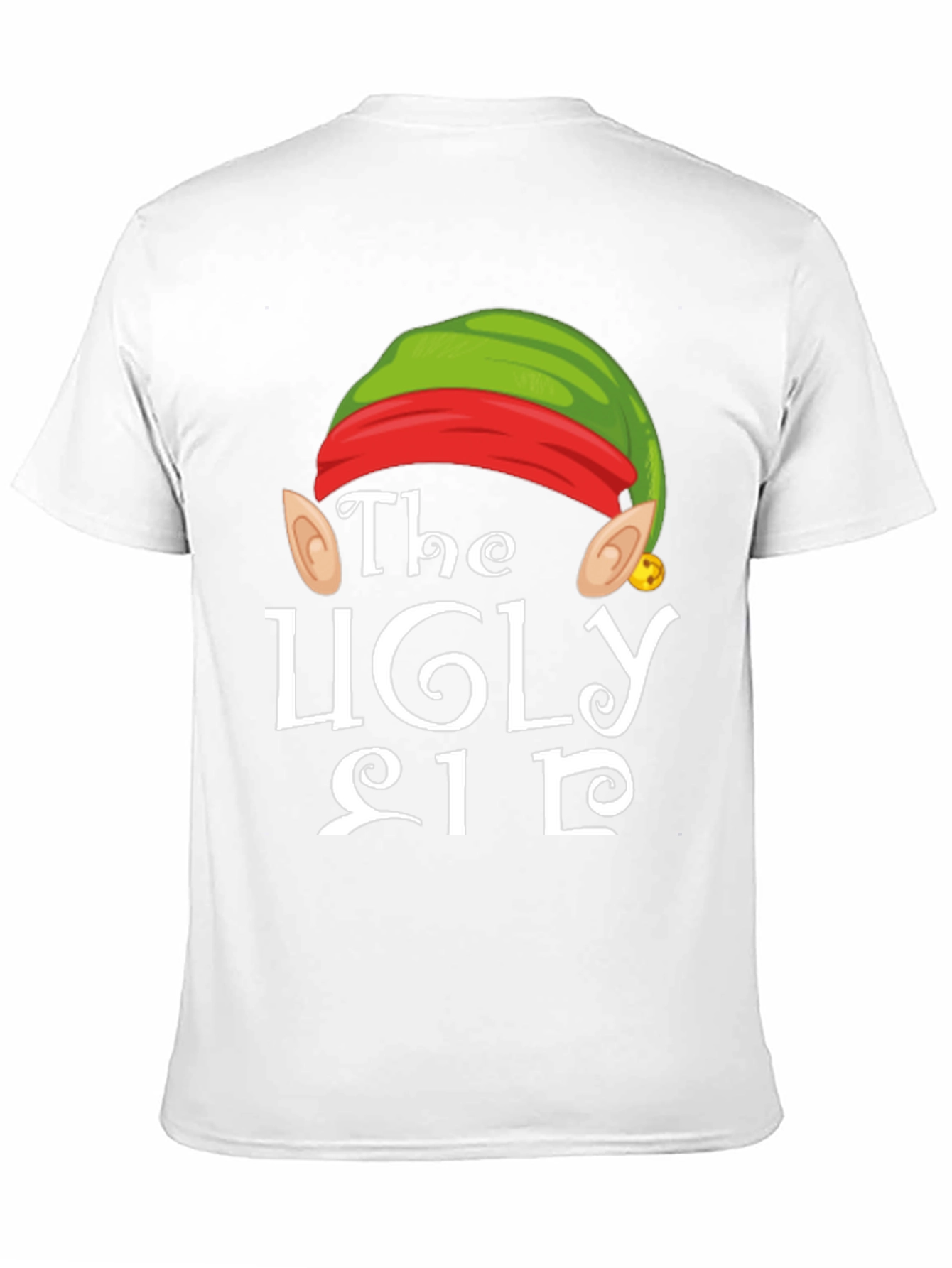 The Ugly Elf Christmas T-Shirt - Holiday Fun