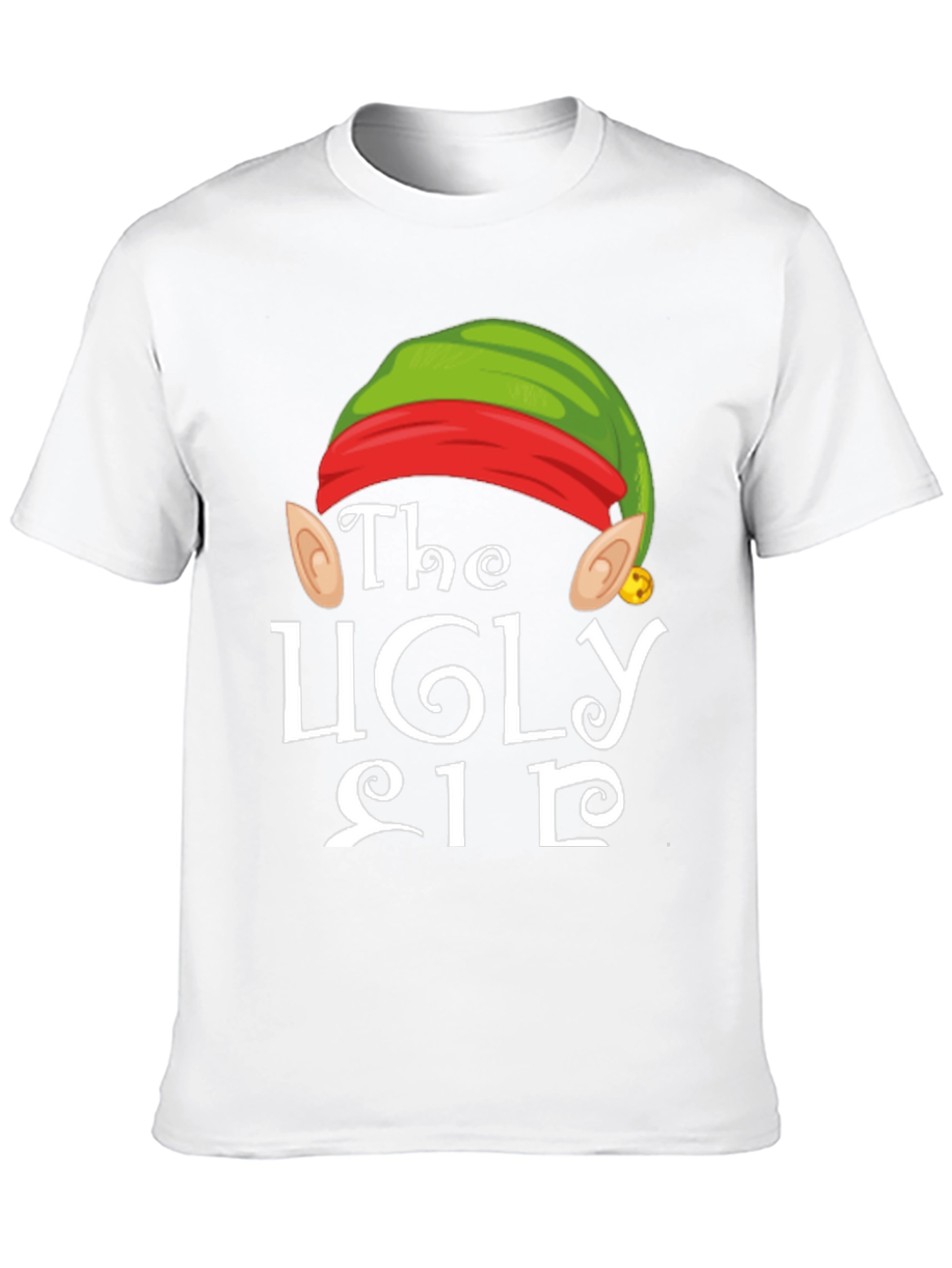 The Ugly Elf Christmas T-Shirt - Holiday Fun