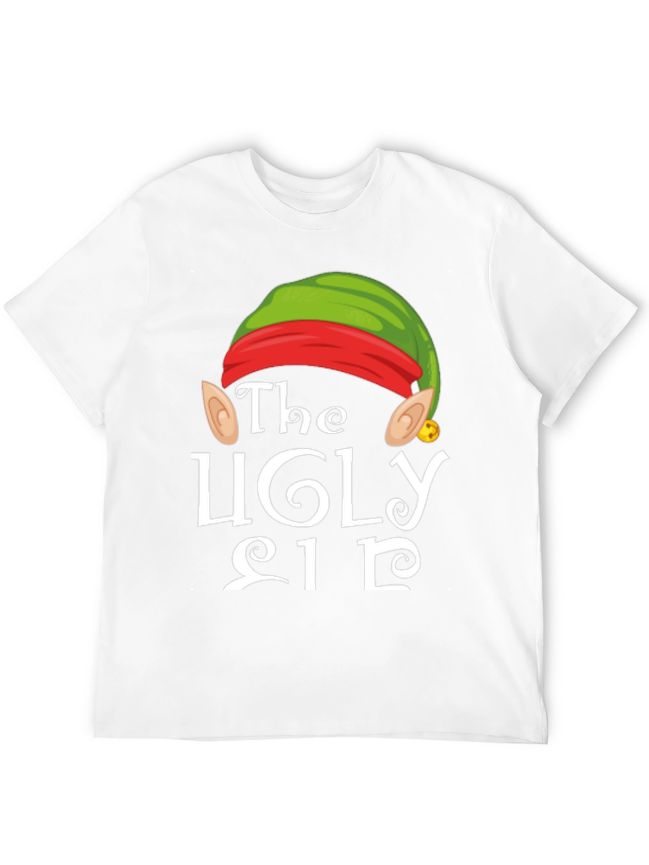 The Ugly Elf Christmas T-Shirt - Holiday Fun