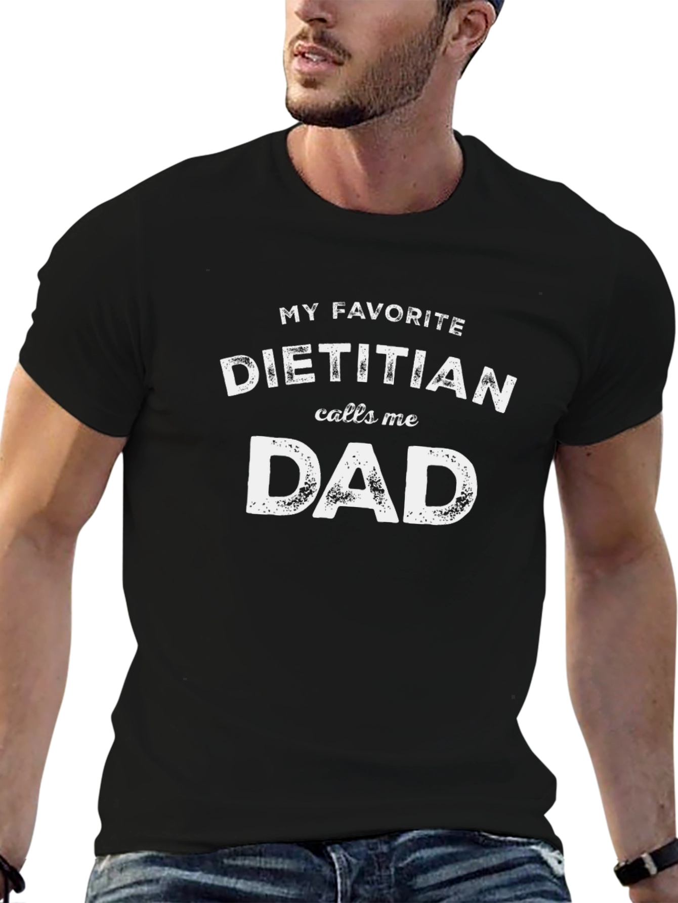 Dietitian Dad T-Shirt - Funny Fathers Day Gift