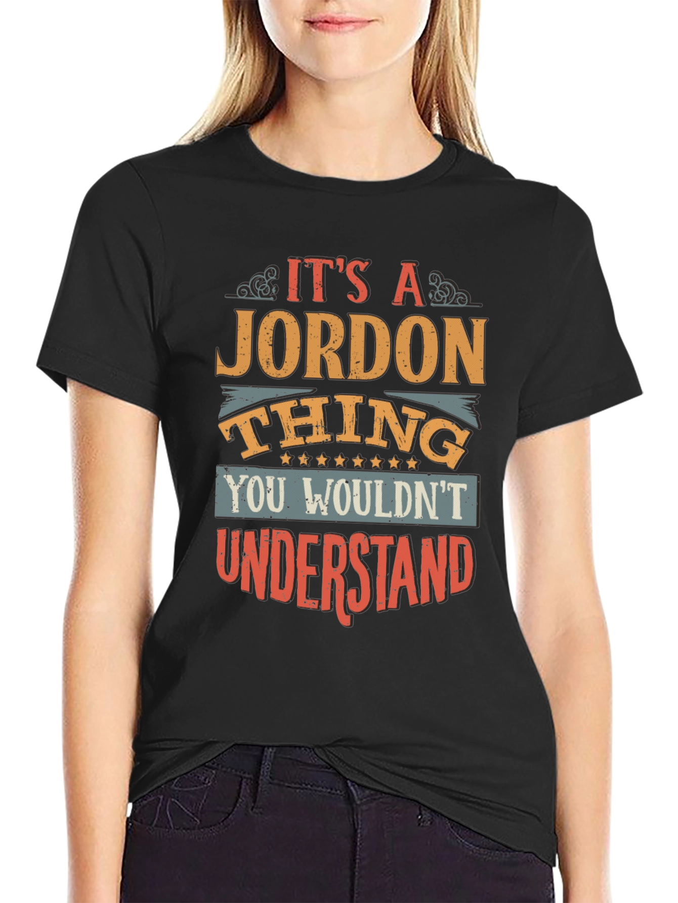 Its A Jordon Thing T-Shirt