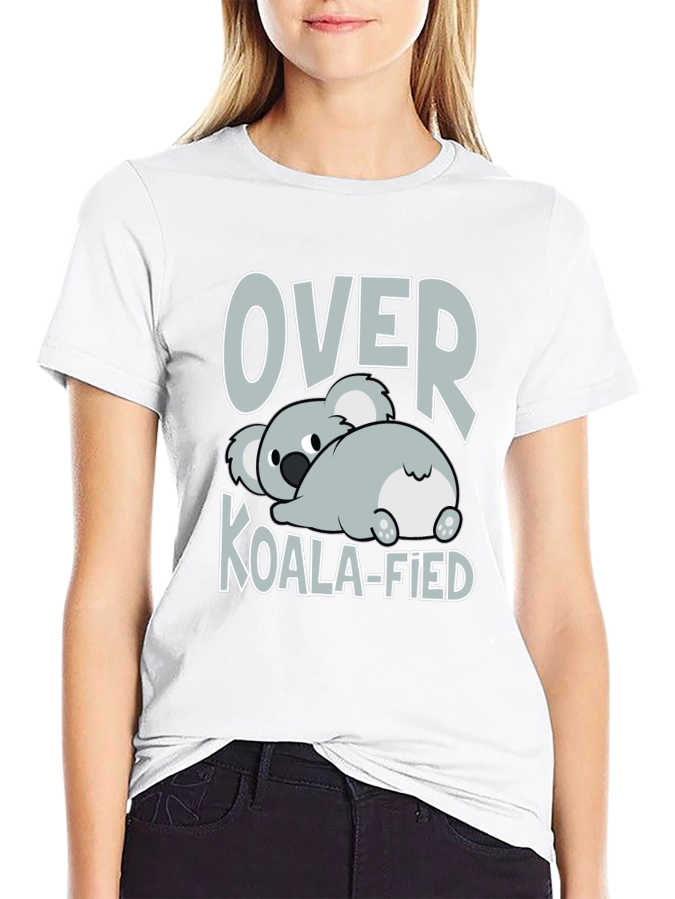 Over Koala-fied T-Shirt - Funny Graphic Tee