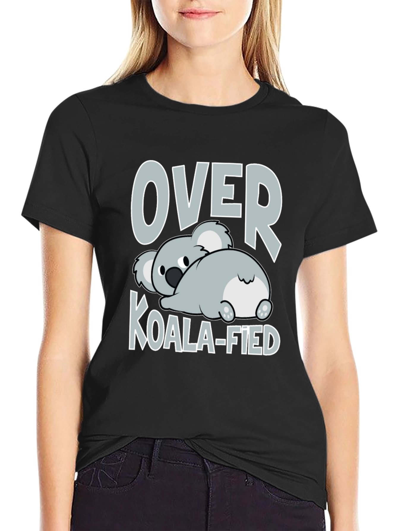 Over Koala-fied T-Shirt - Funny Graphic Tee