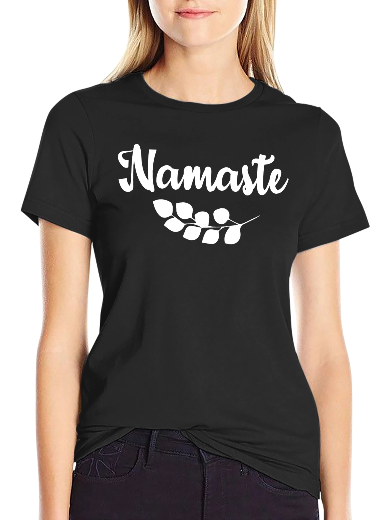 Namaste Graphic Tee - Relaxed Fit
