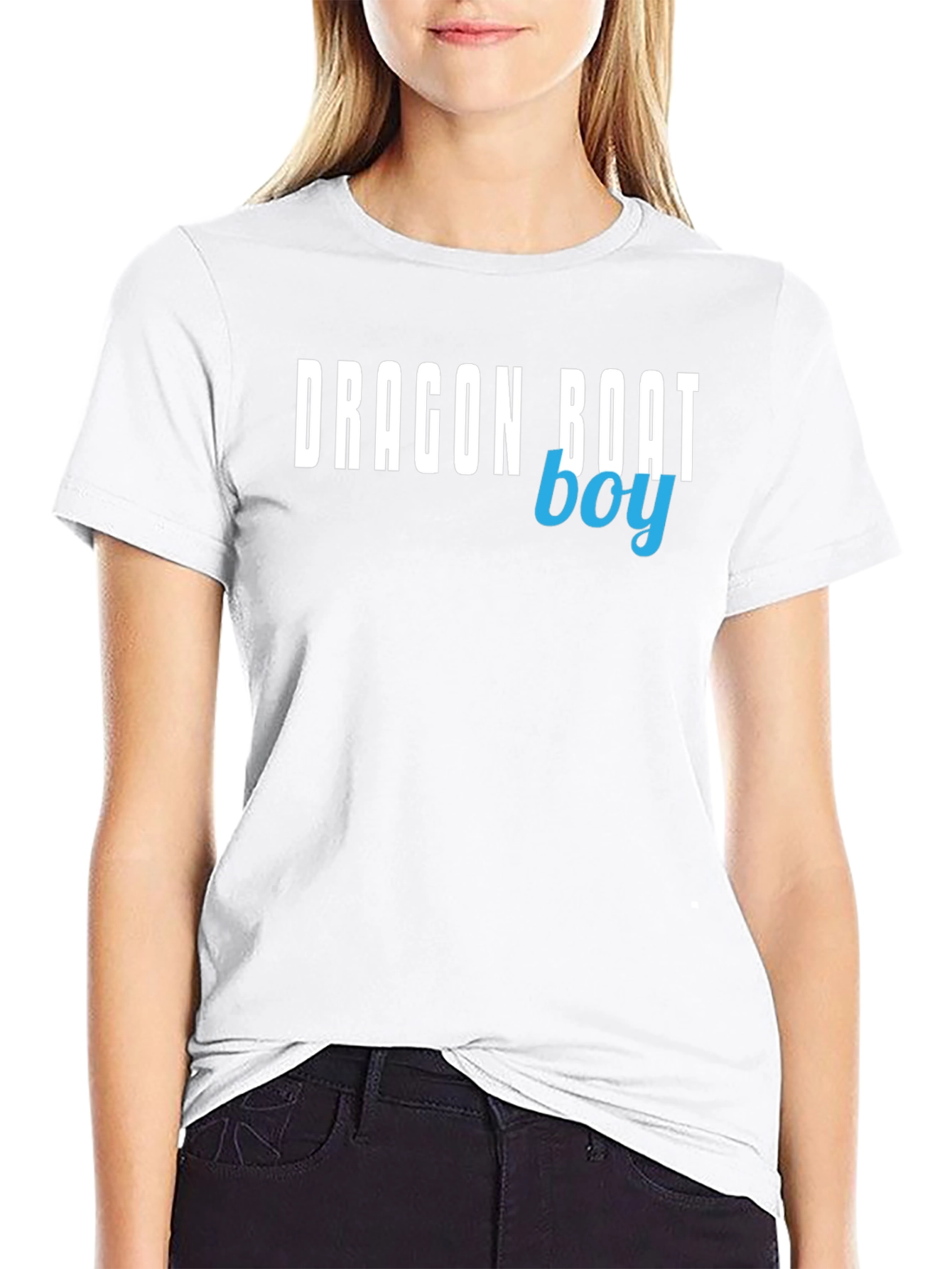 Dragon Boat Boy T-Shirt - Cool & Casual