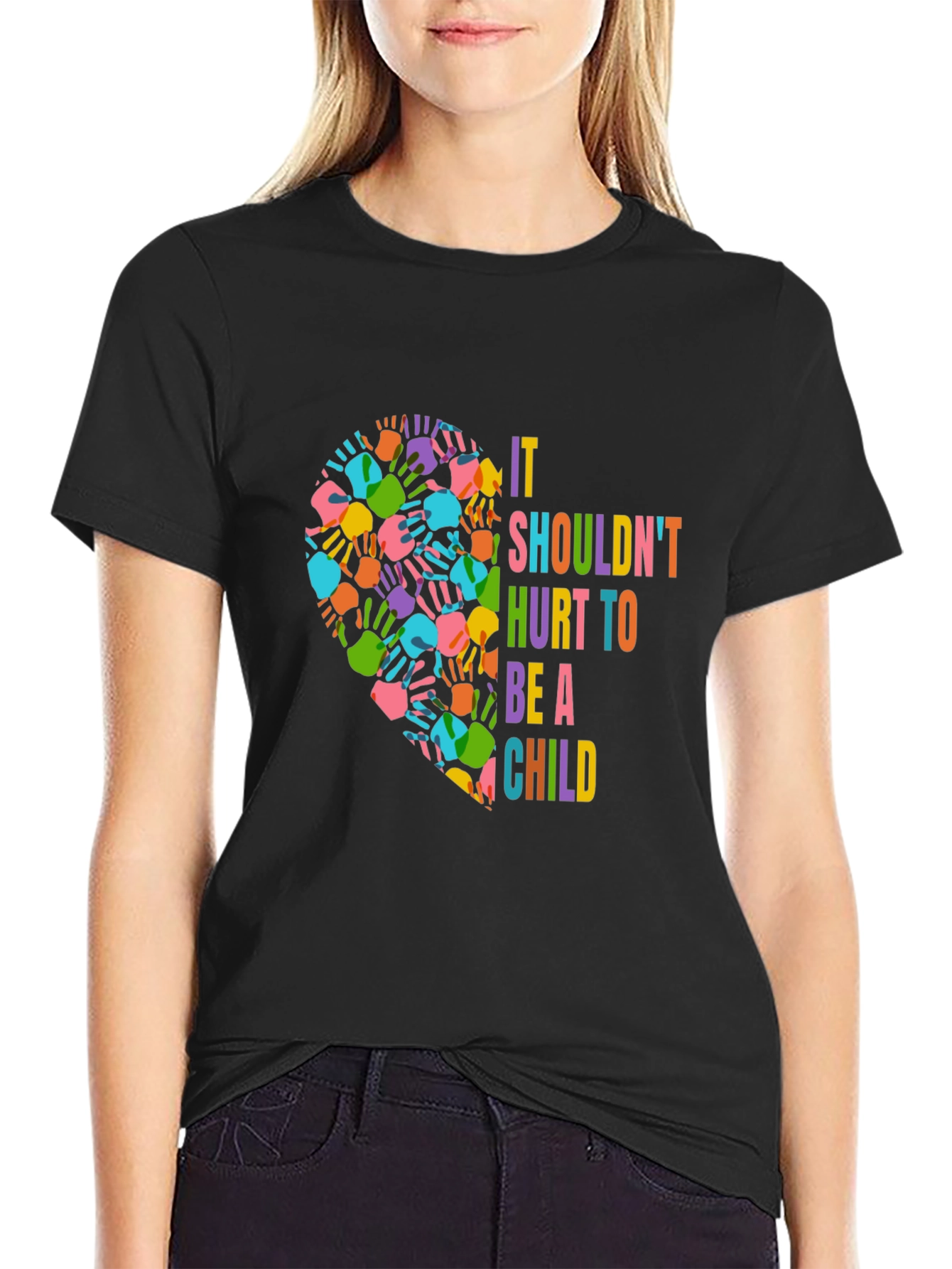 It Shouldnt Hurt To Be A Child T-Shirt