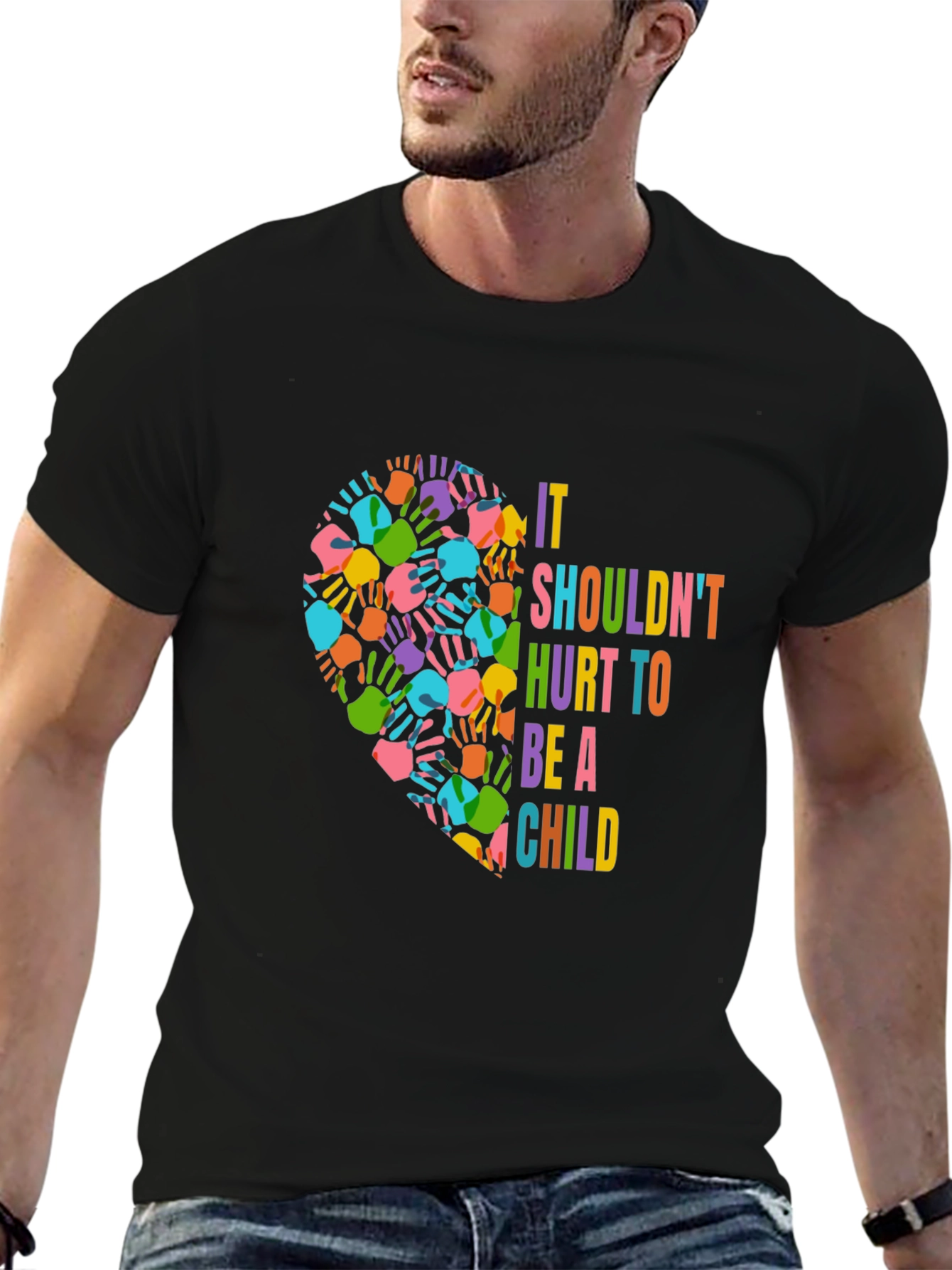 It Shouldnt Hurt To Be A Child T-Shirt