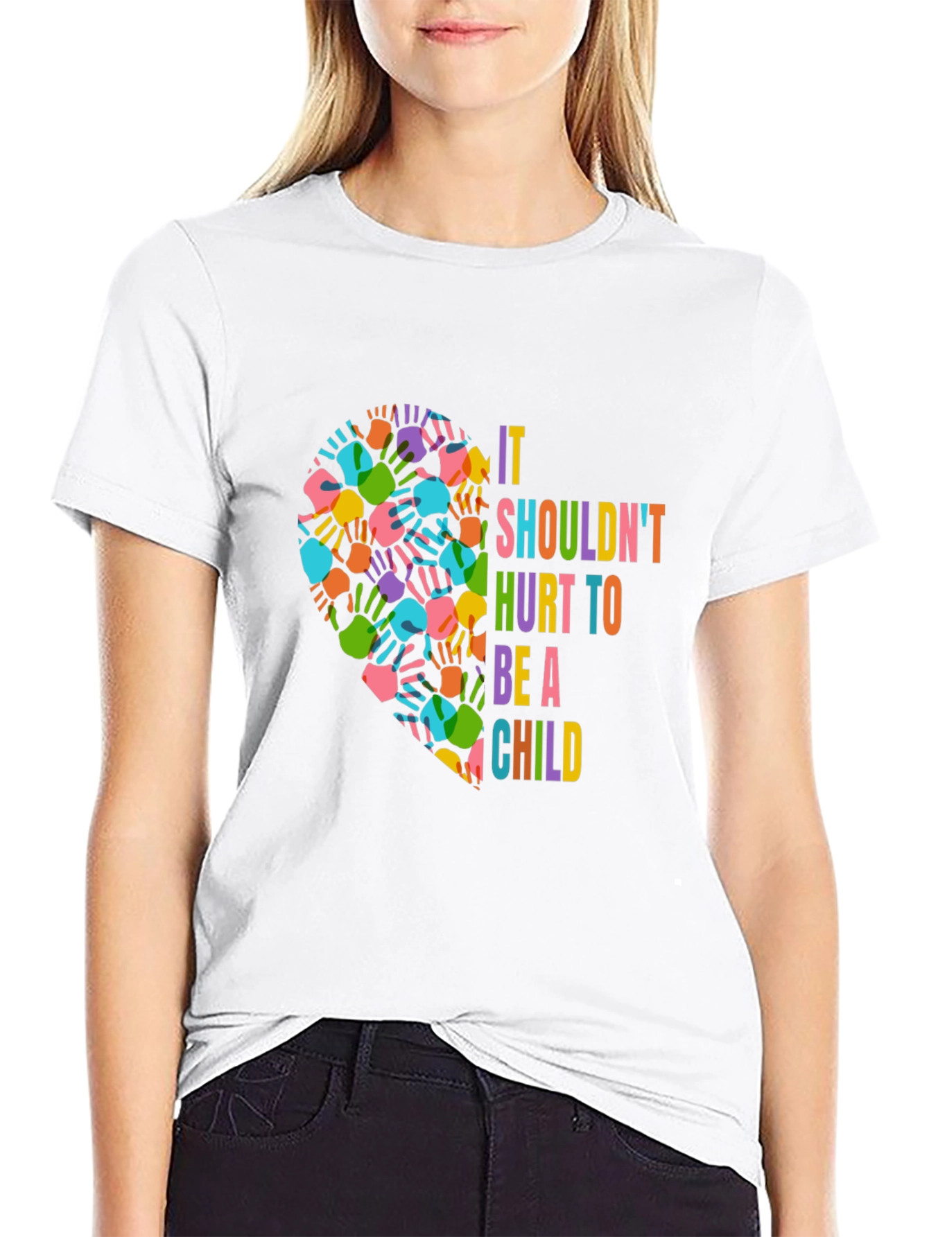 It Shouldnt Hurt To Be A Child T-Shirt