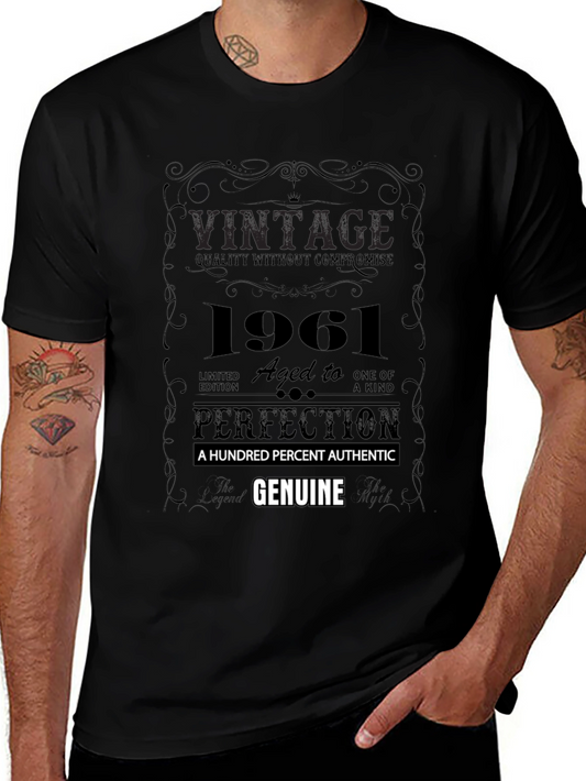 Vintage 1961 Aged to Perfection T-Shirt