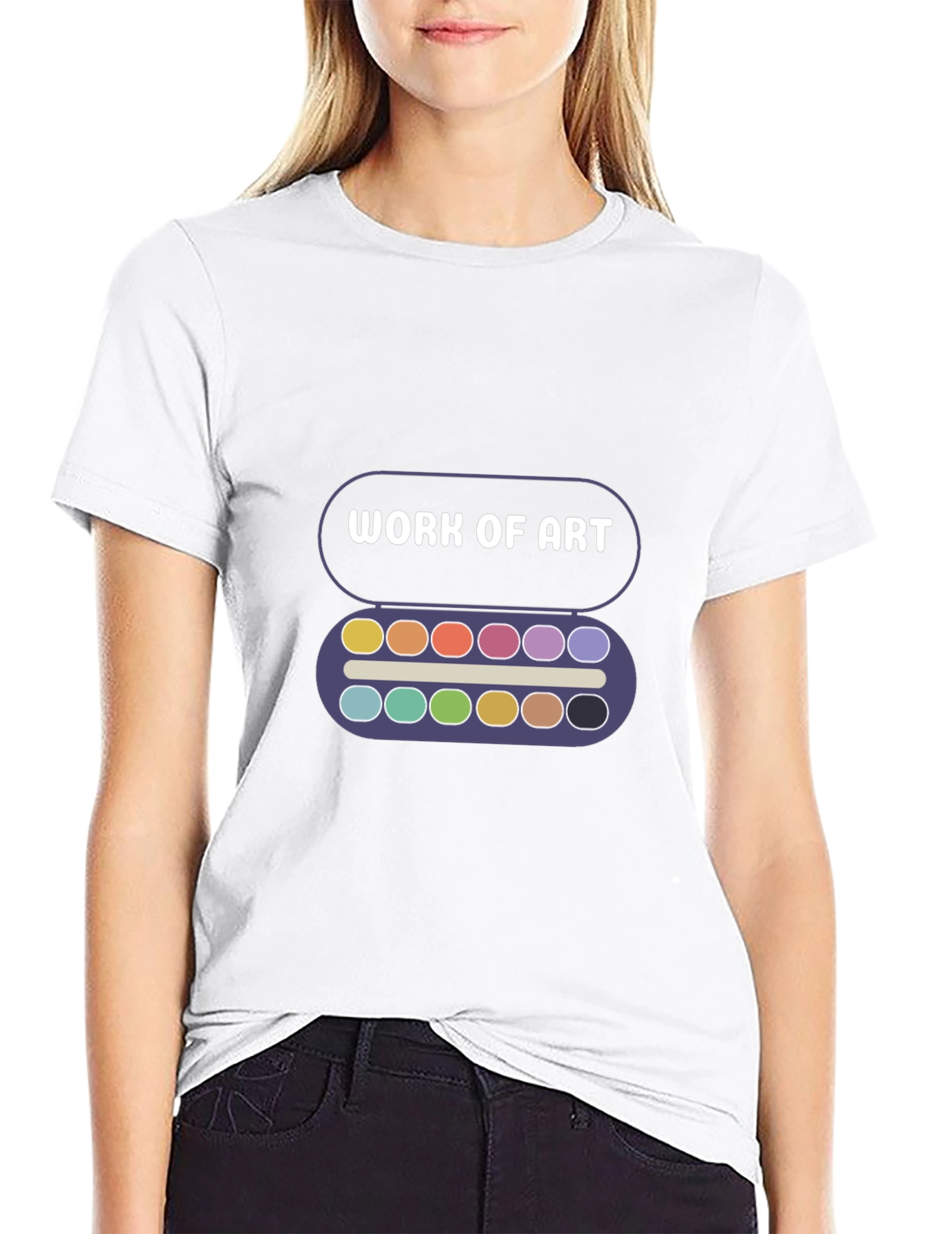 Work of Art T-Shirt